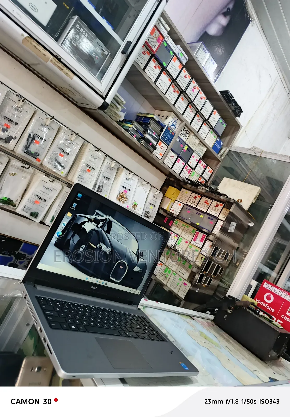 Laptop Dell 8GB Intel Core I3 HDD 500GB