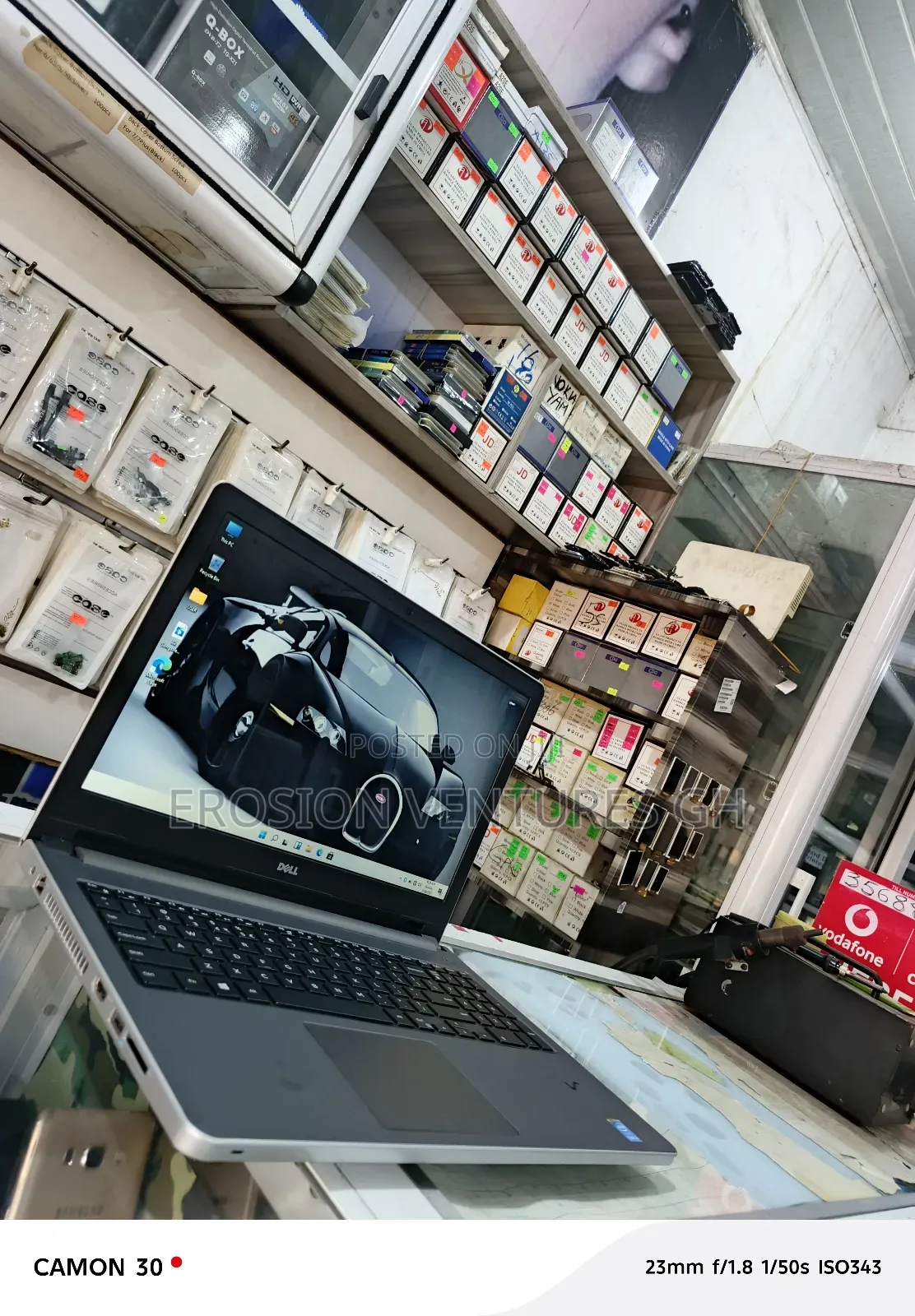 Laptop Dell 8GB Intel Core I3 HDD 500GB
