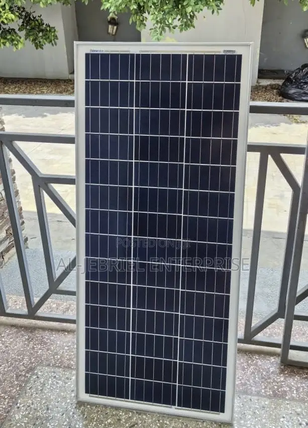 100 Watts Solar Panel (Monocrytalline)