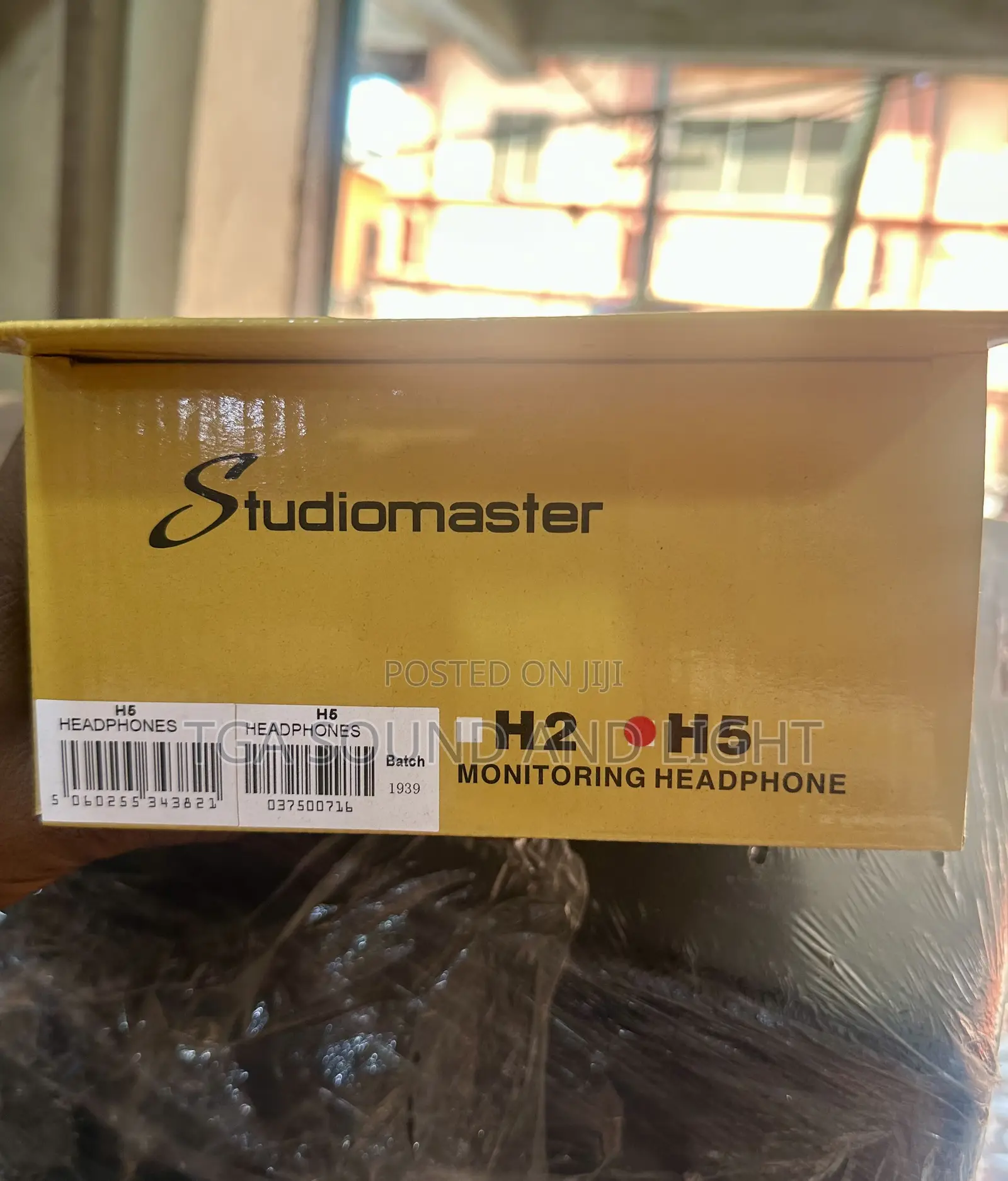 Studiomaster H5 Studio Headphones