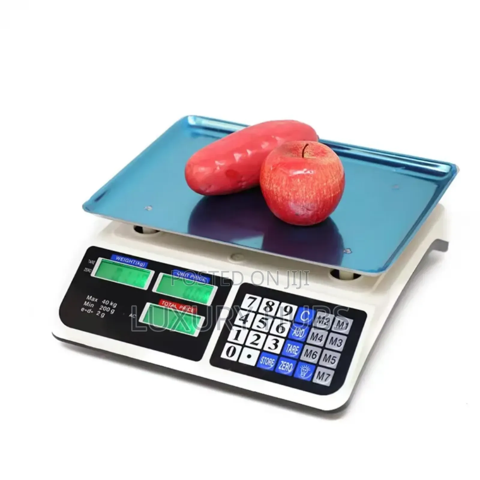 Commercial 40kg Weighing Scale