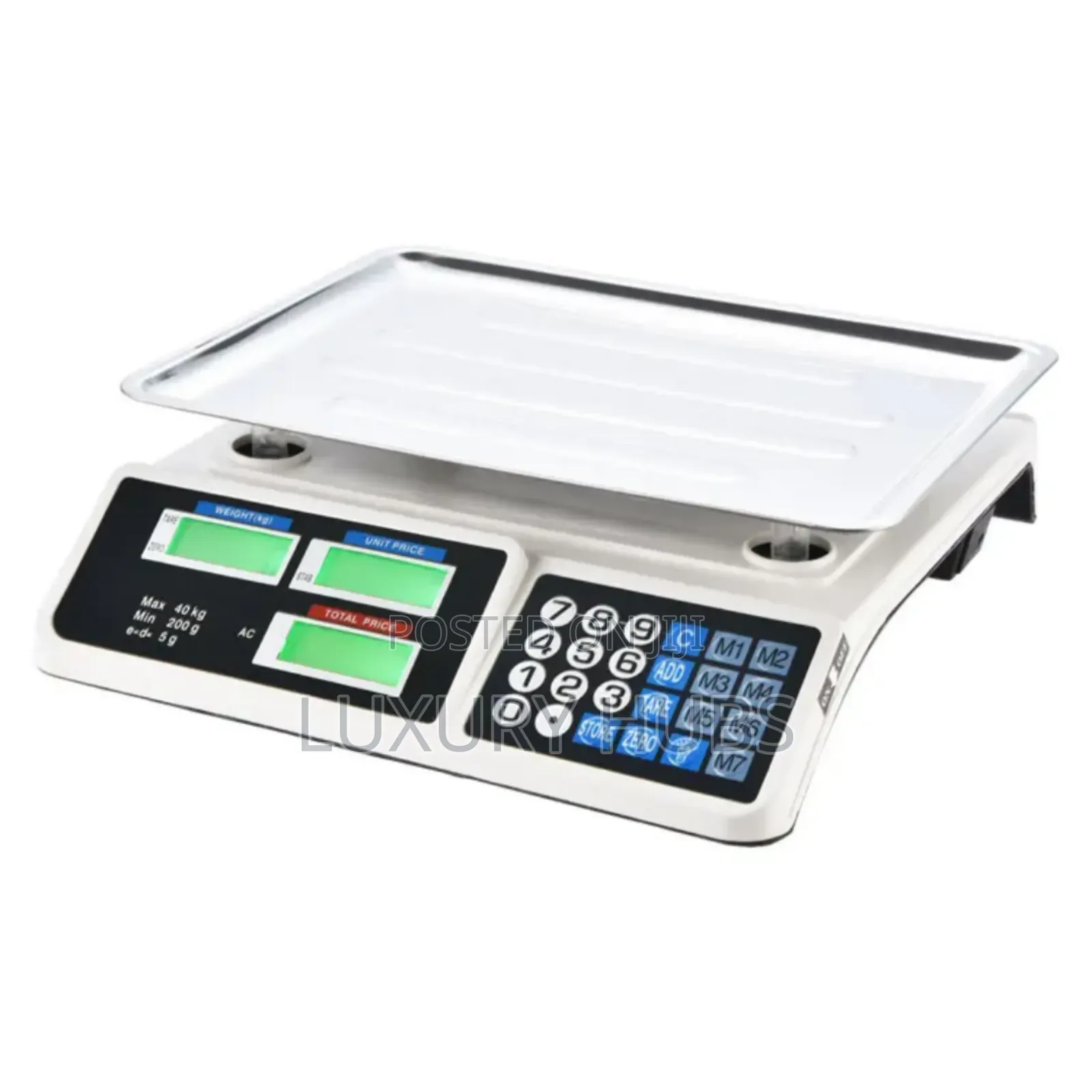 Commercial 40kg Weighing Scale