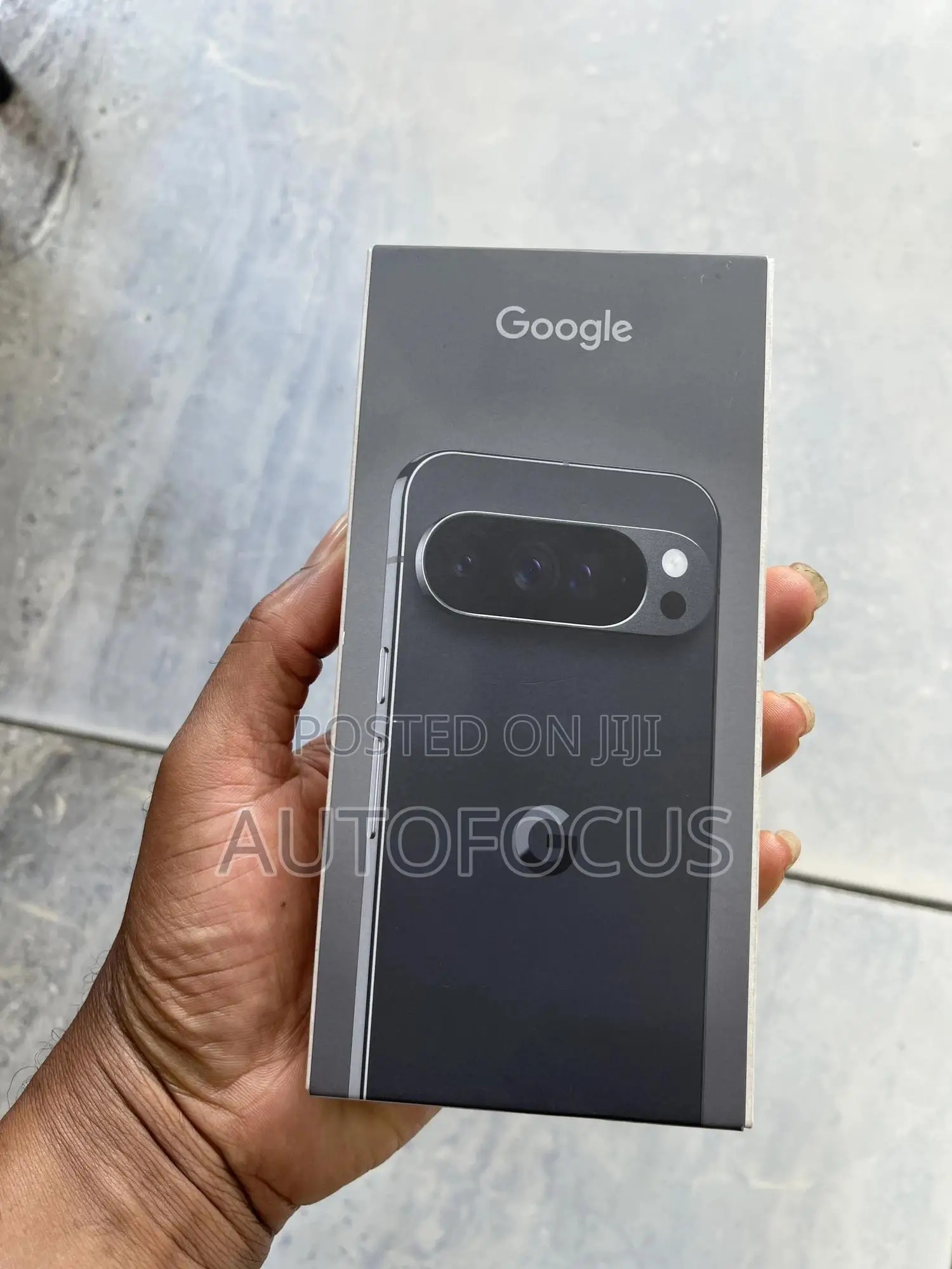 New Google Pixel 10 Pro XL 256 GB Black