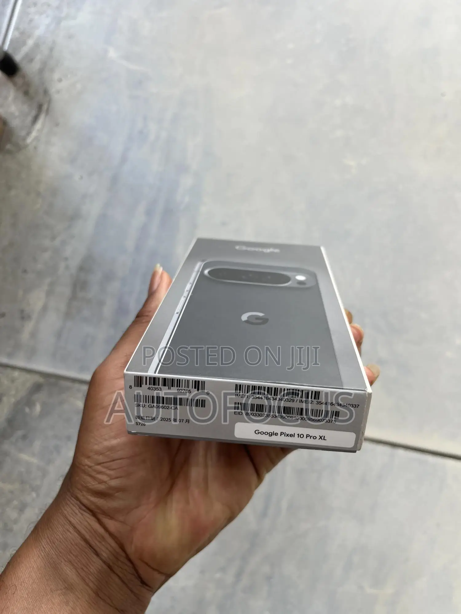 New Google Pixel 10 Pro XL 256 GB Black