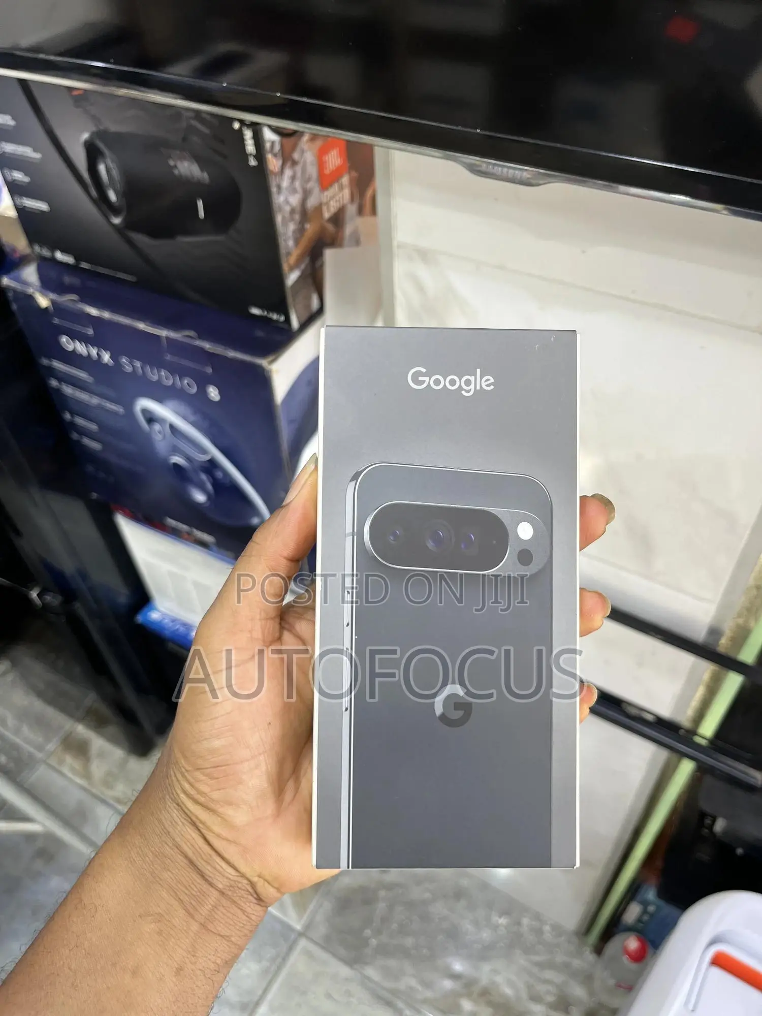 New Google Pixel 10 Pro XL 256 GB Black