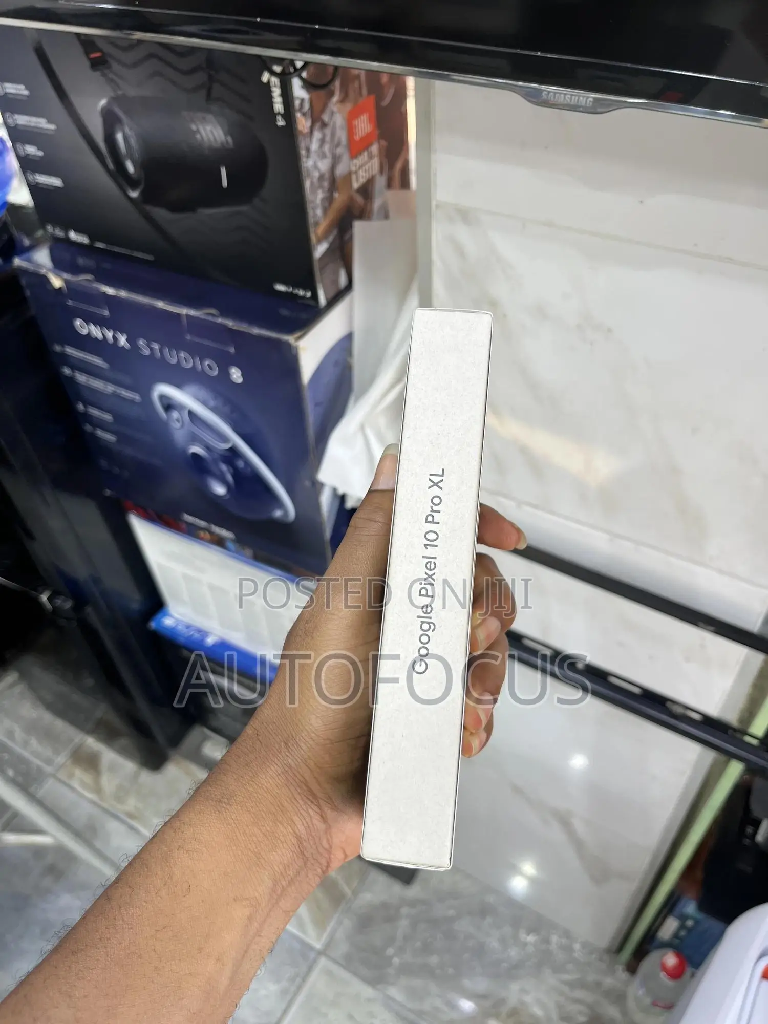 New Google Pixel 10 Pro XL 256 GB Black