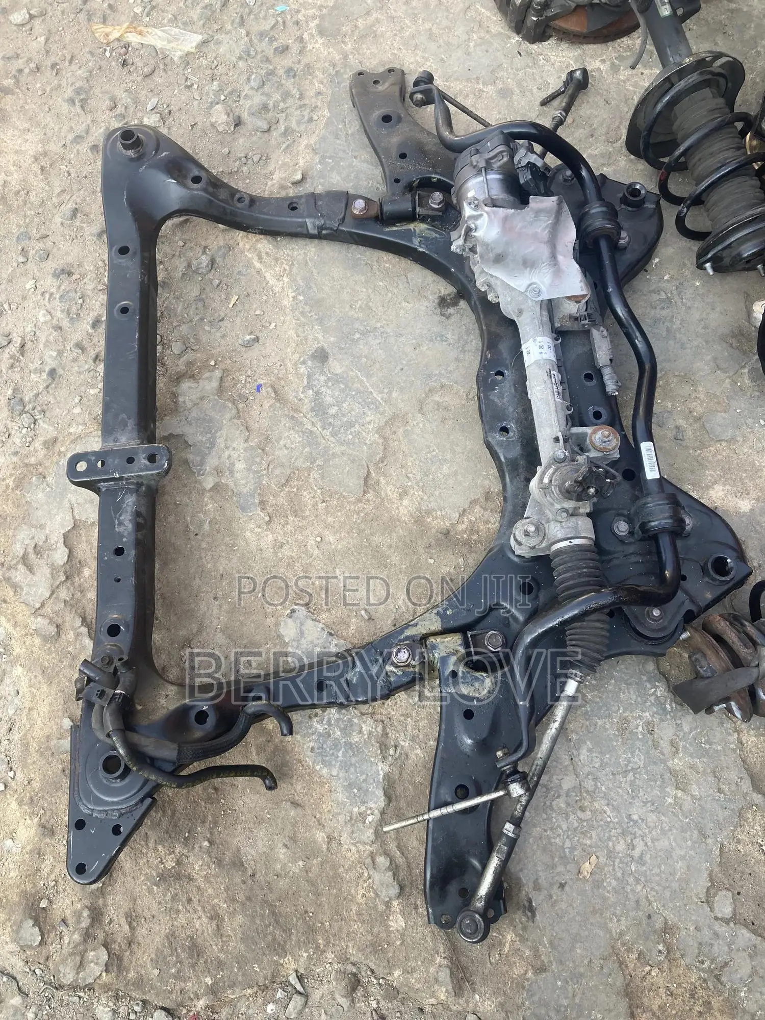 2023-2025 Complete Front Beam for Toyota Highlander