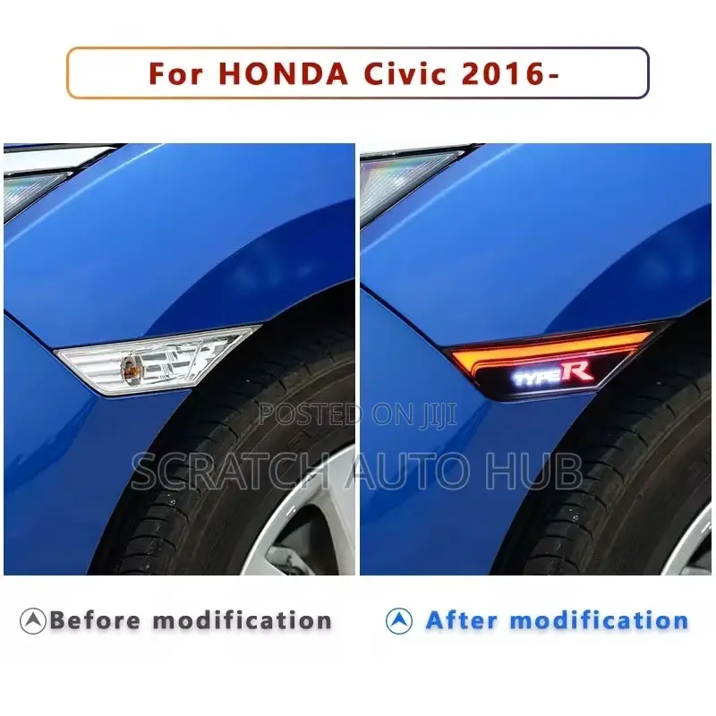 Honda Civic Fender Led Light Available