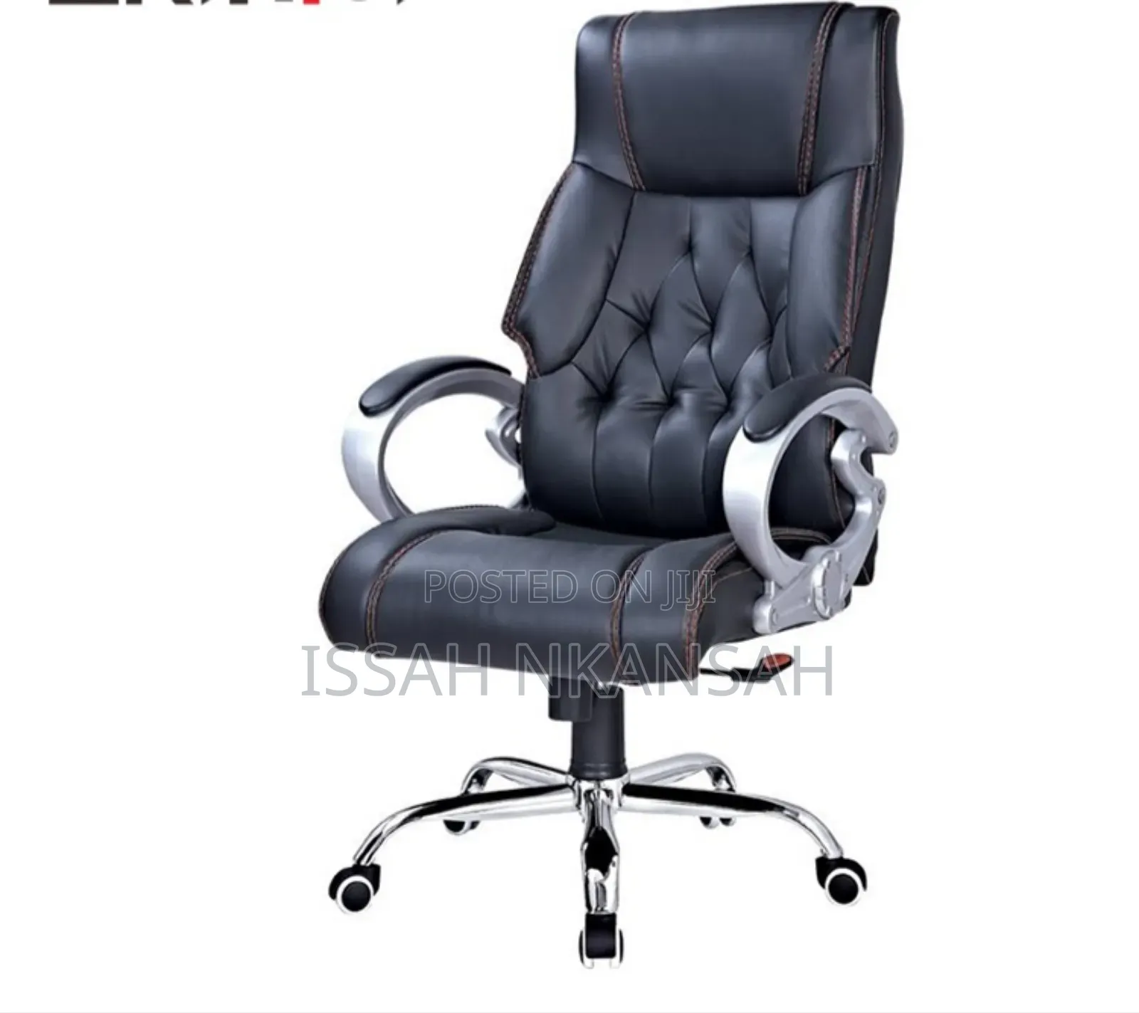 Ergonomic Leather Office Chair