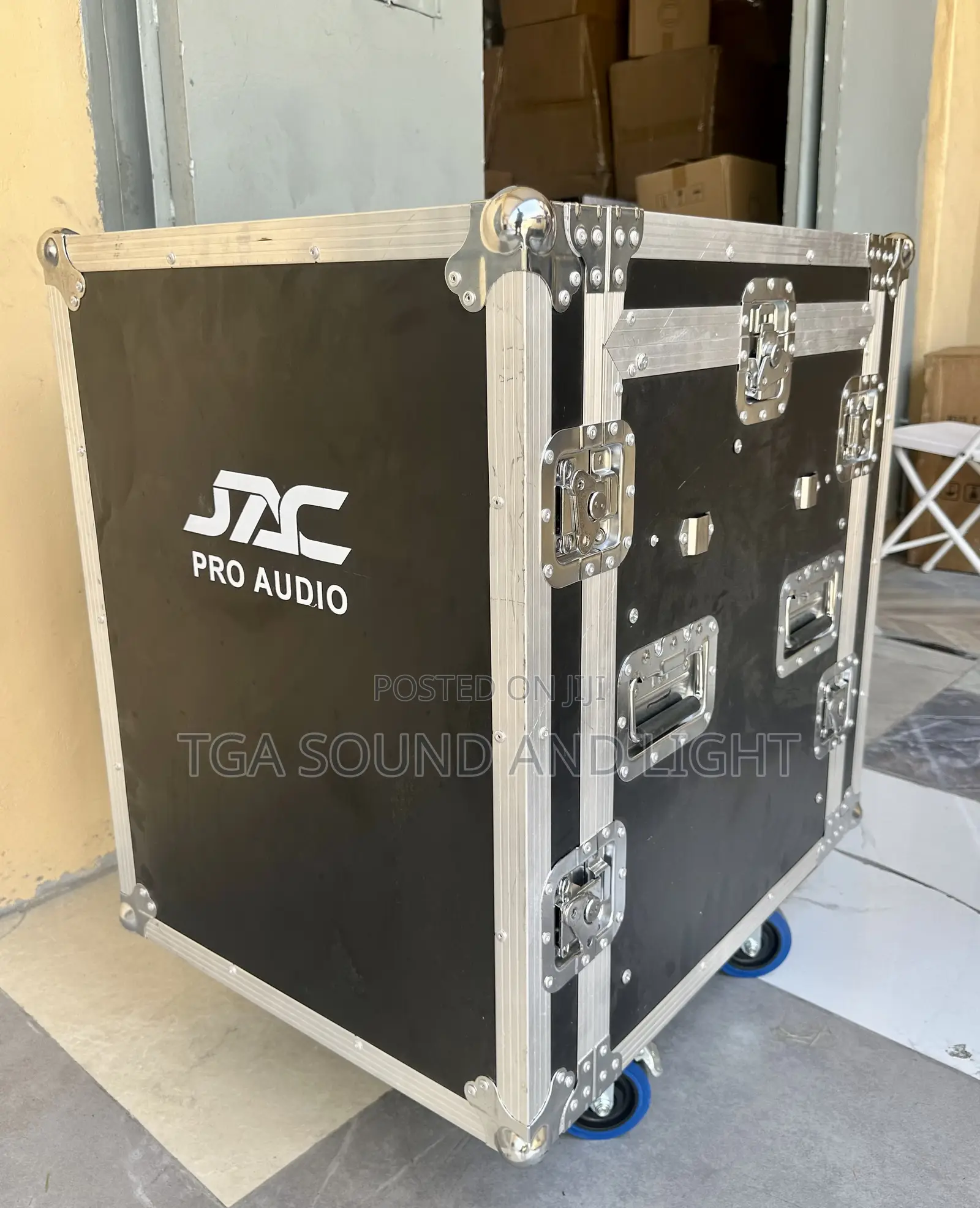 14u Dj Amplifier Rack With Mixer Rack