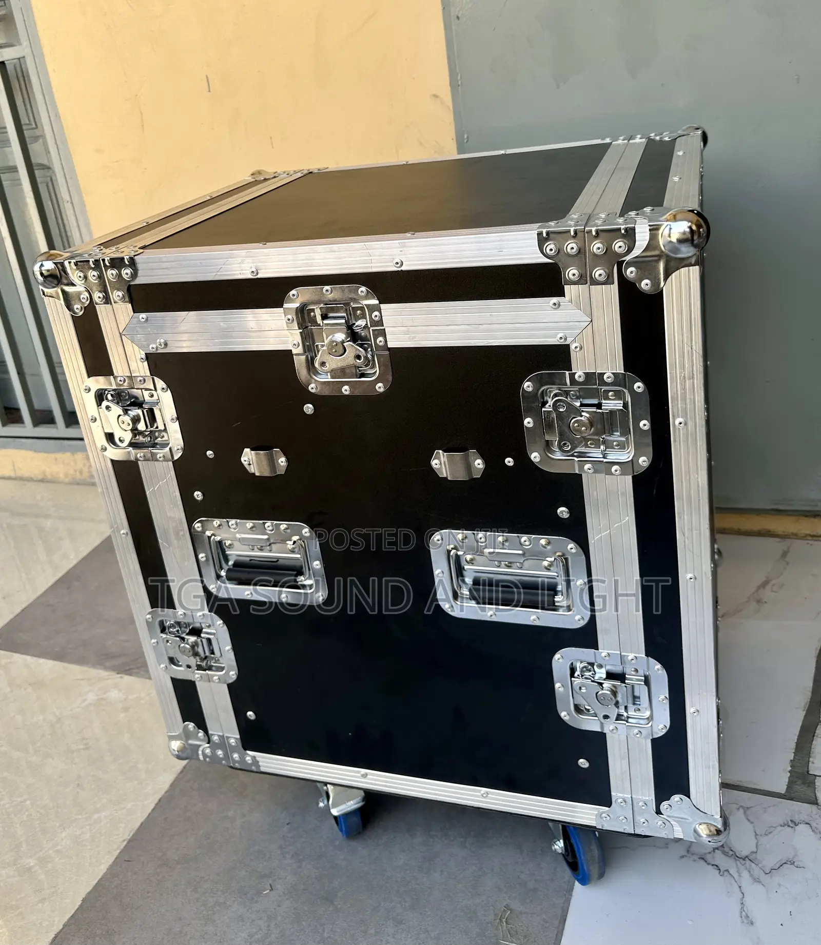 14u Dj Amplifier Rack With Mixer Rack