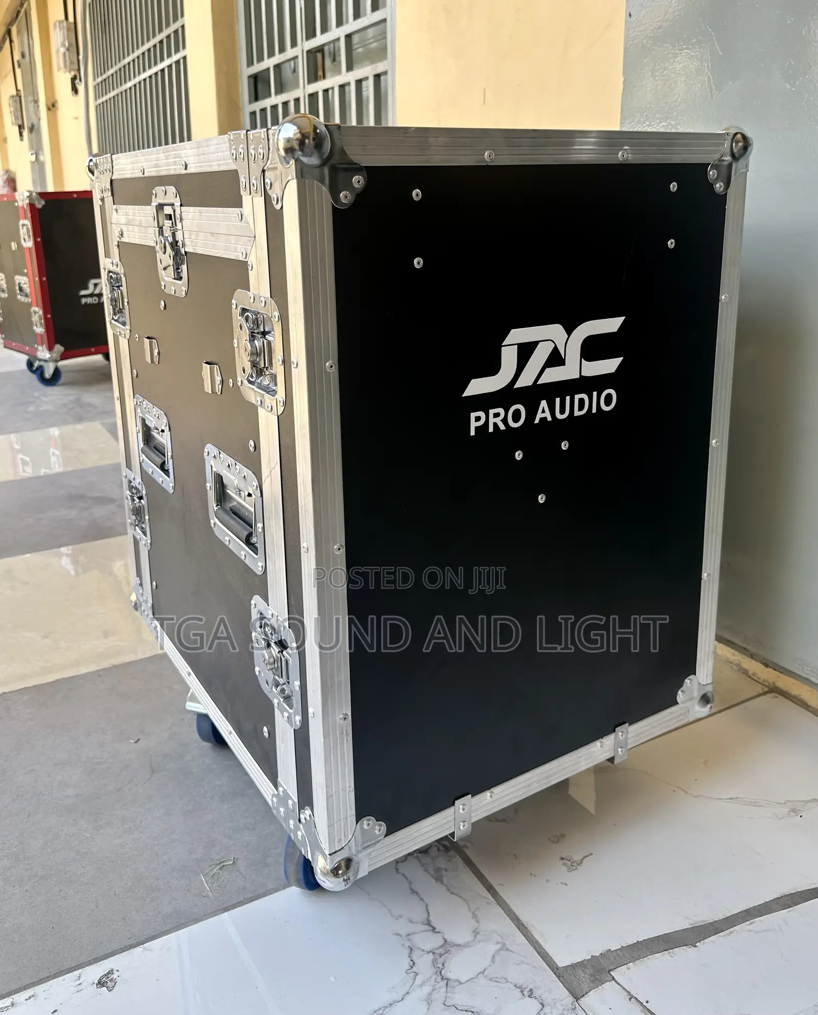 14u Dj Amplifier Rack With Mixer Rack