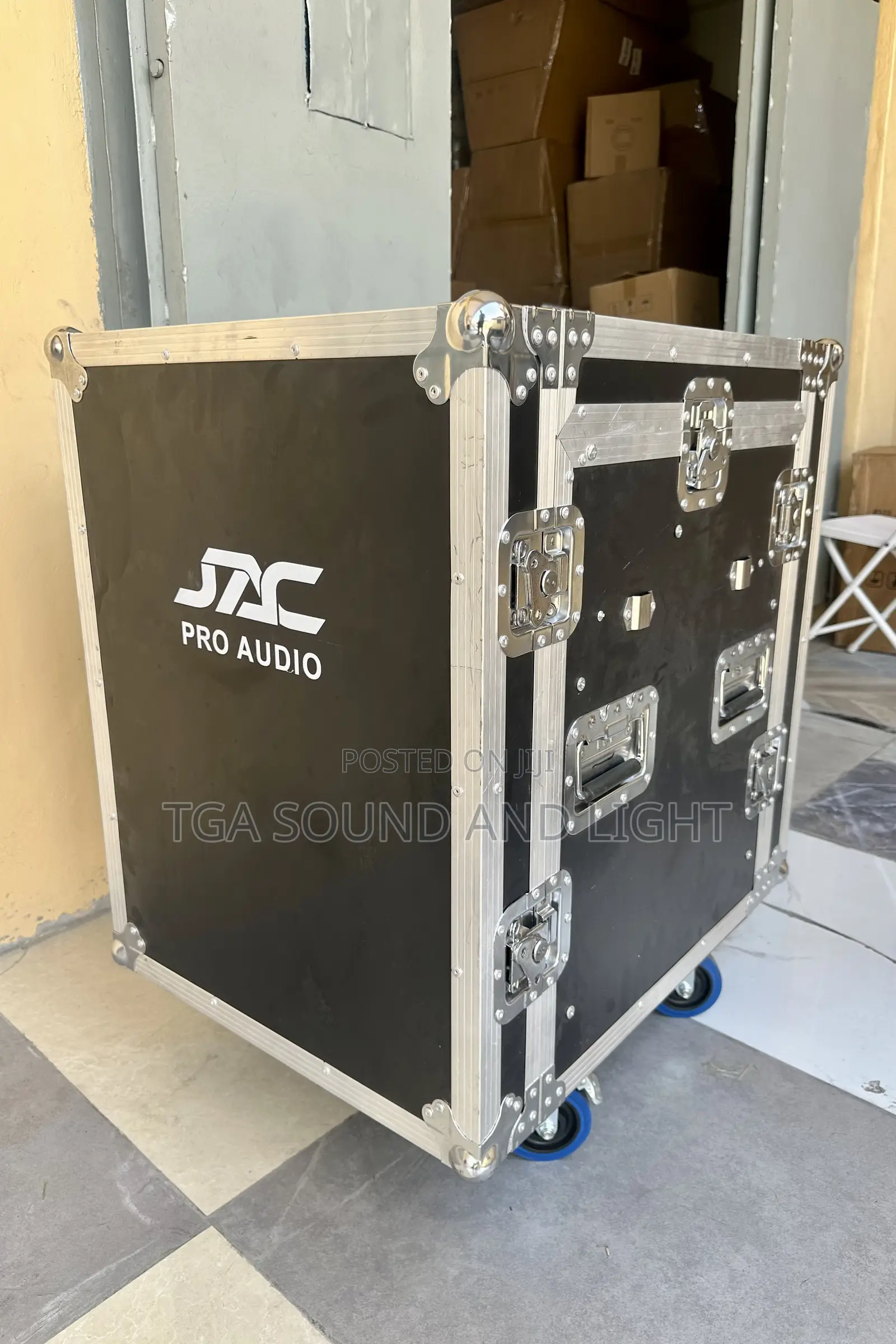 14u Dj Amplifier Rack With Mixer Rack