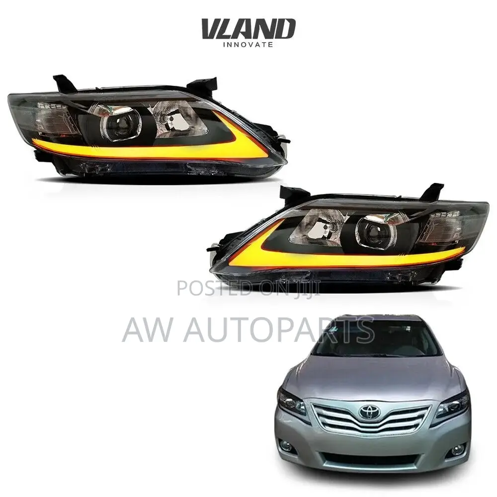 Toyota Camry 2012-2014 Headlight Performance Nike Led