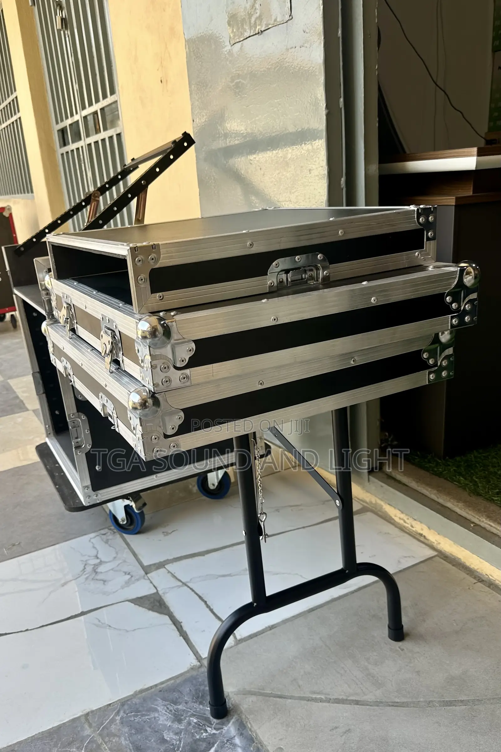 Dj Amplifier Rack 14u