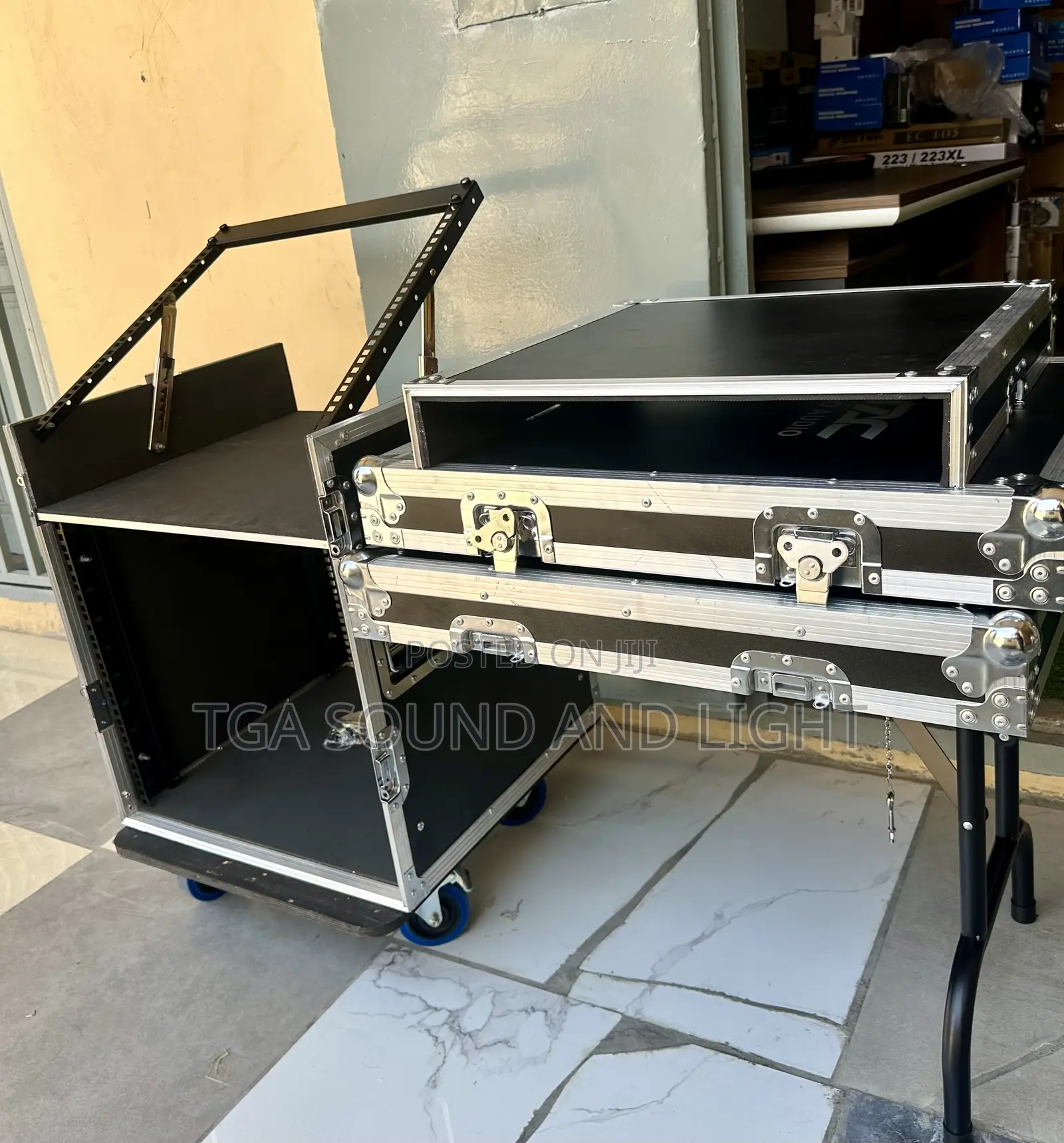 Dj Amplifier Rack 14u