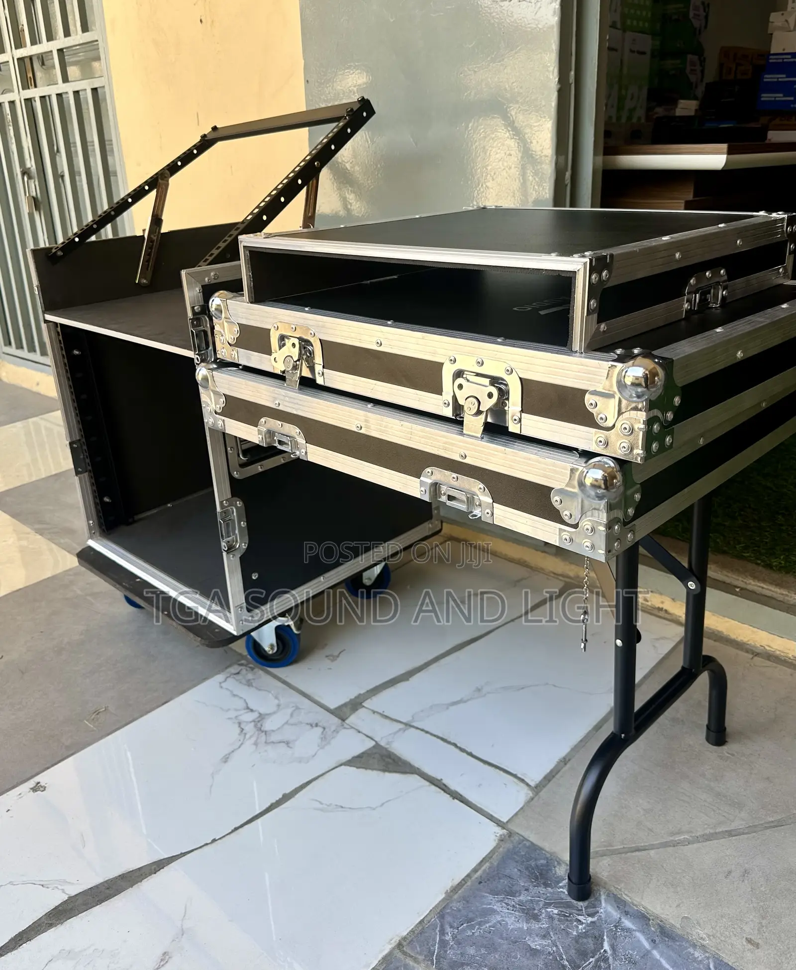 Dj Amplifier Rack 14u