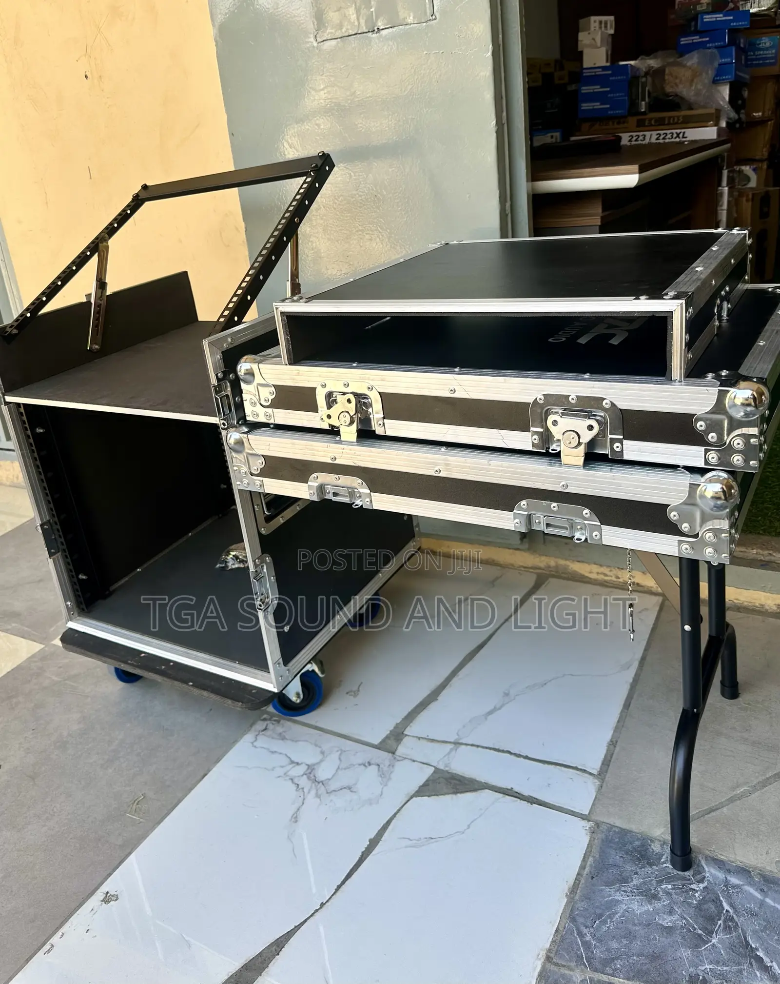Dj Amplifier Rack 14u