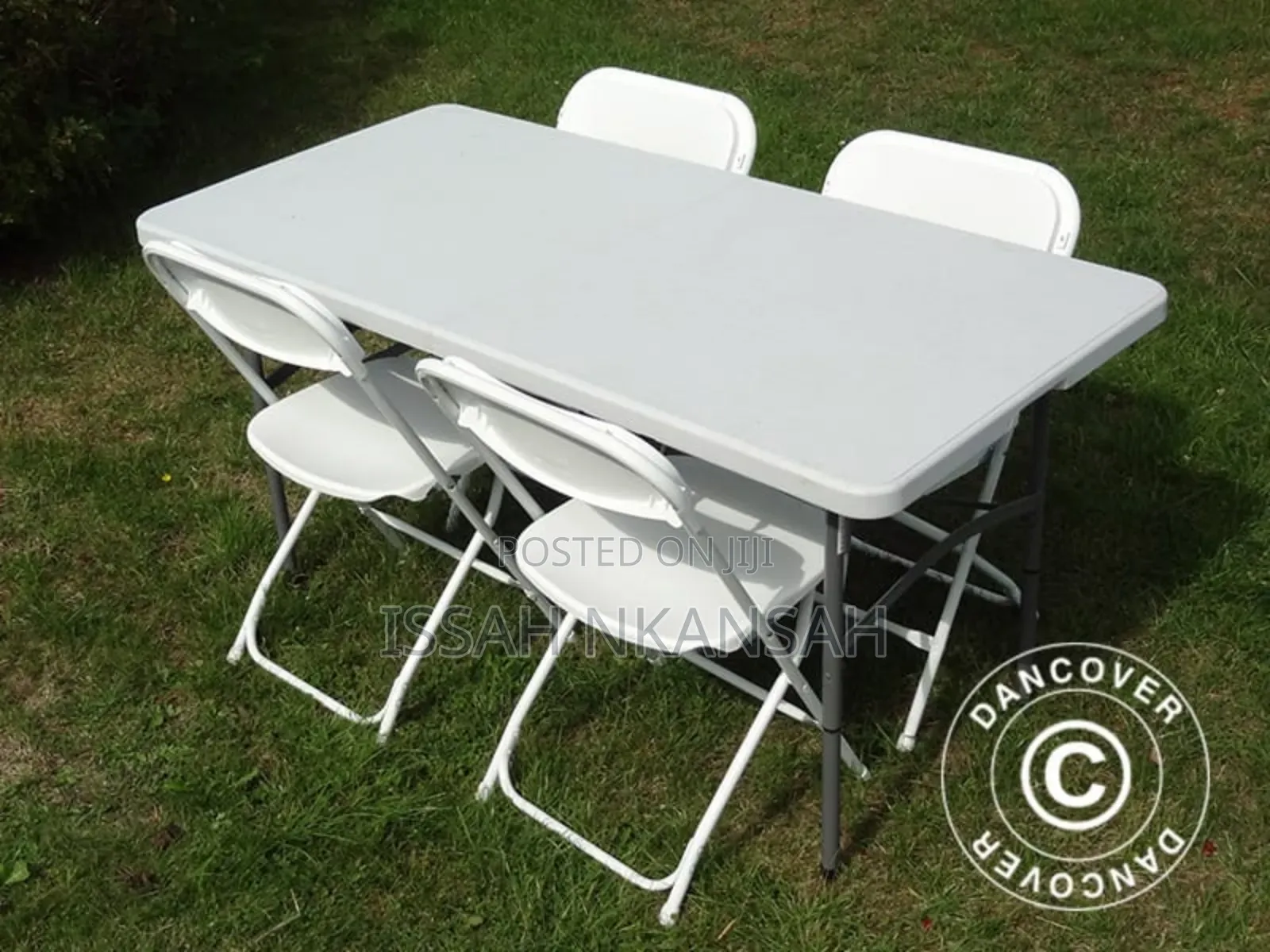 Outdoor Table and Chair