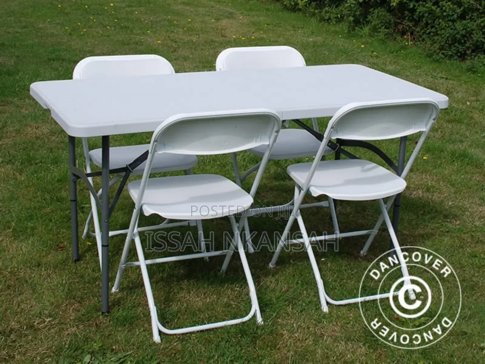Outdoor Table and Chair