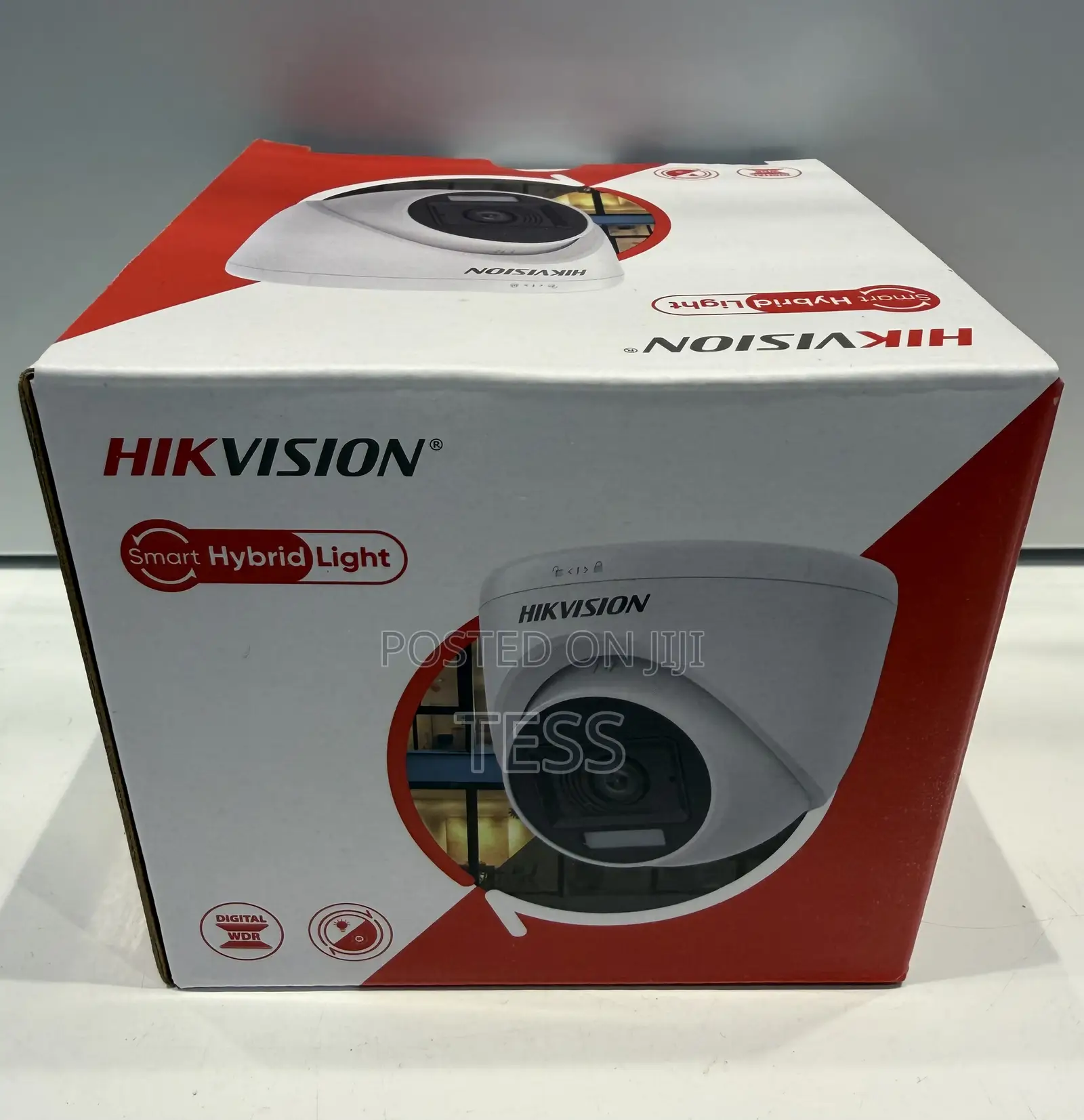 Hikvision 2mp Camera Smart Hybrid Full Color Audio 1080p 2ce76d0t-LPFS