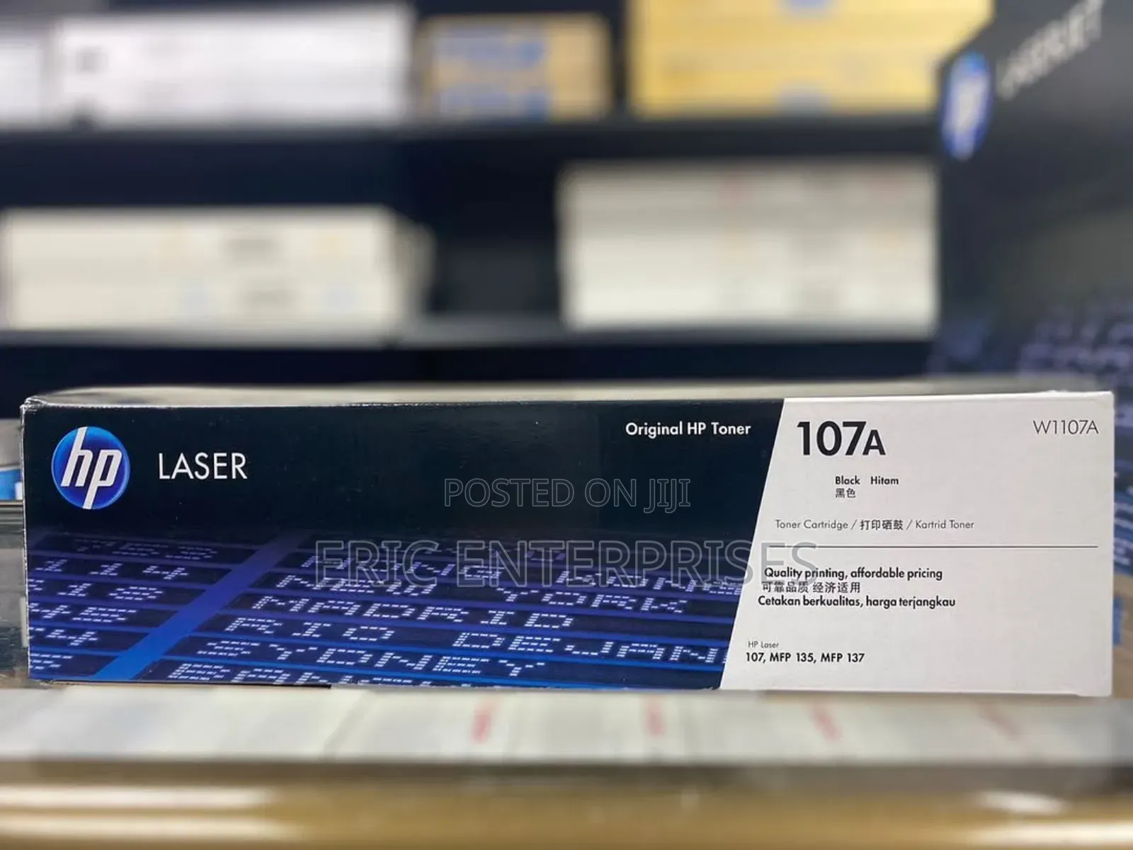 Hp Toner 107a Original