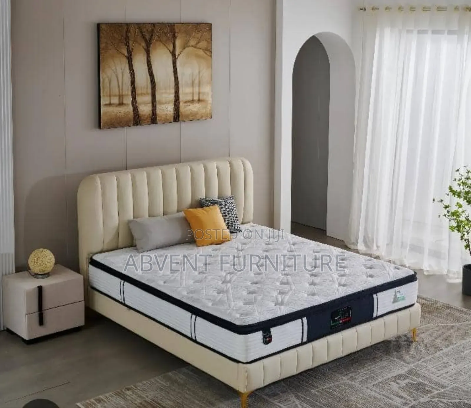 Orthopedic Mattress Queen Size, Spring