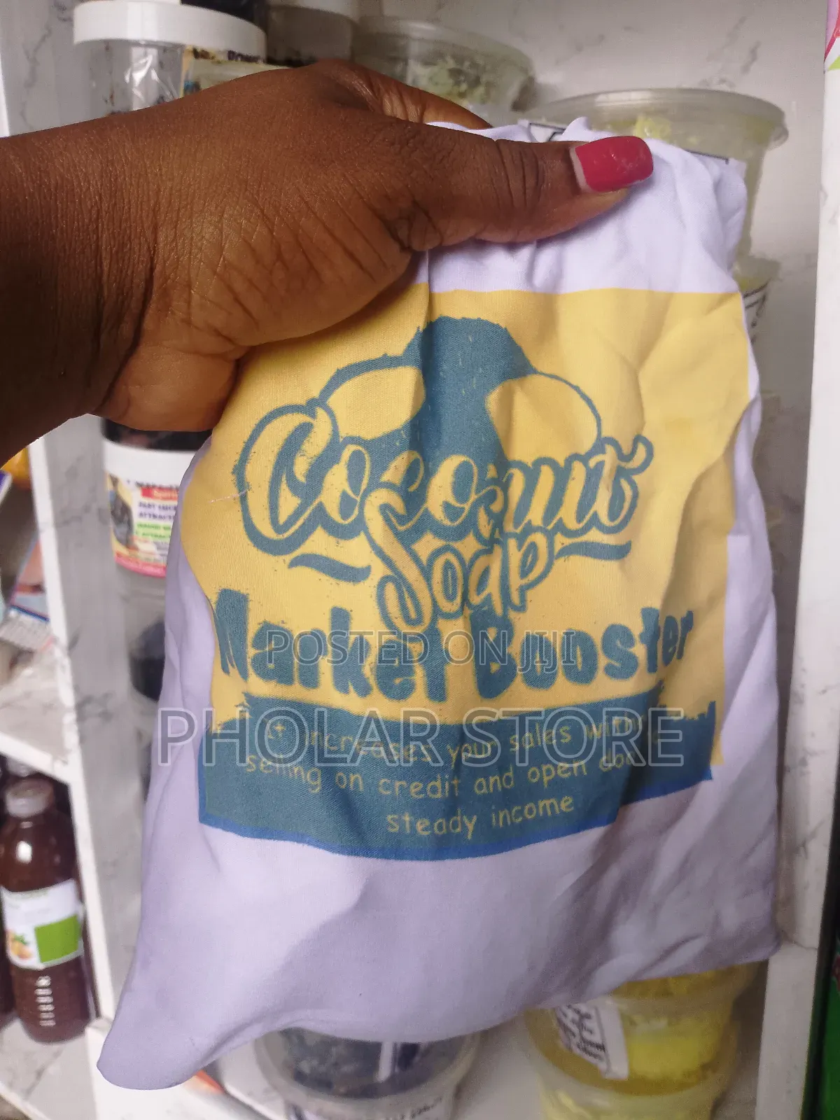 Coconut Business Booster Soap