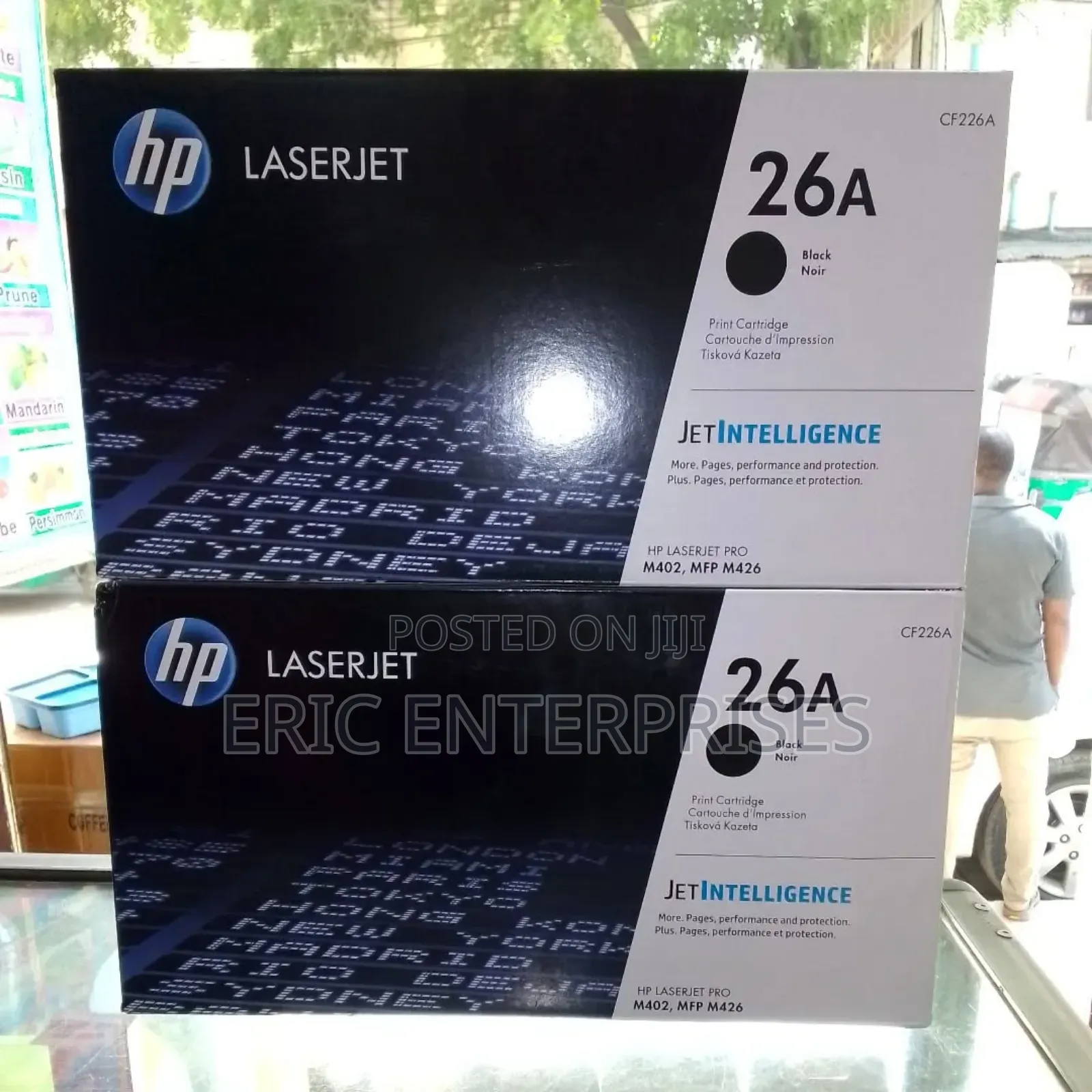 Hp Toner 26a Original