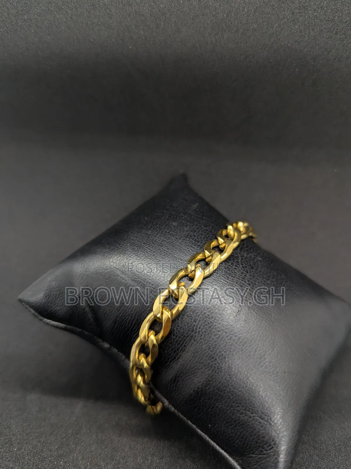 Thick Twisted Bracelet