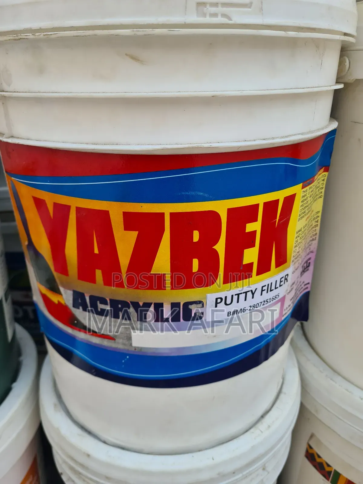 Yazbek Acrylic Putty