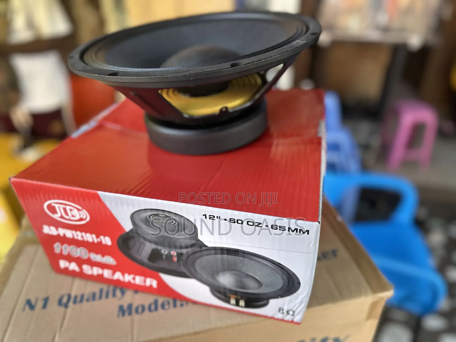Jld-pw12101-10 Pa Speaker(12 Inches Naked Speaker /Pair)