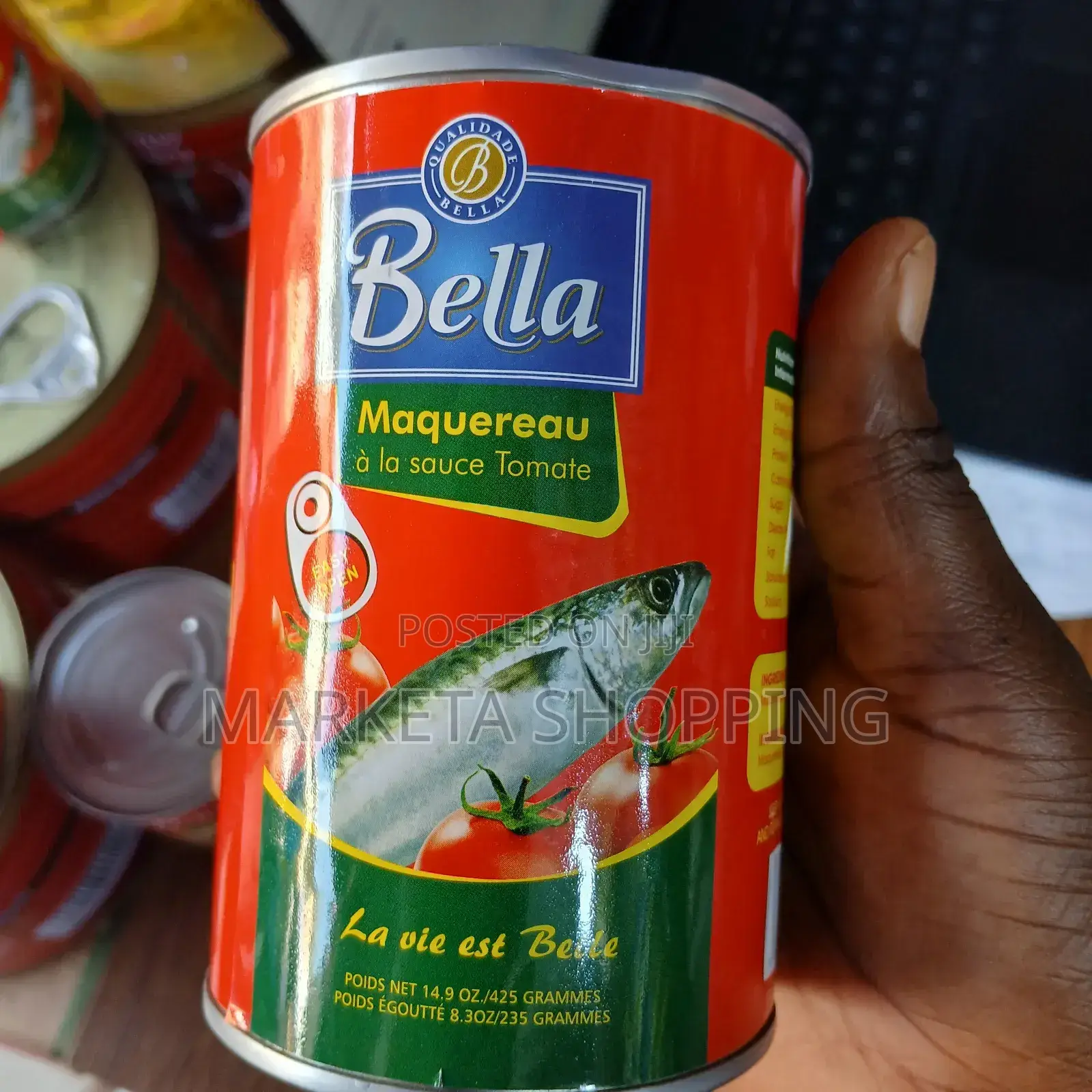 Belle Mackerel 425g