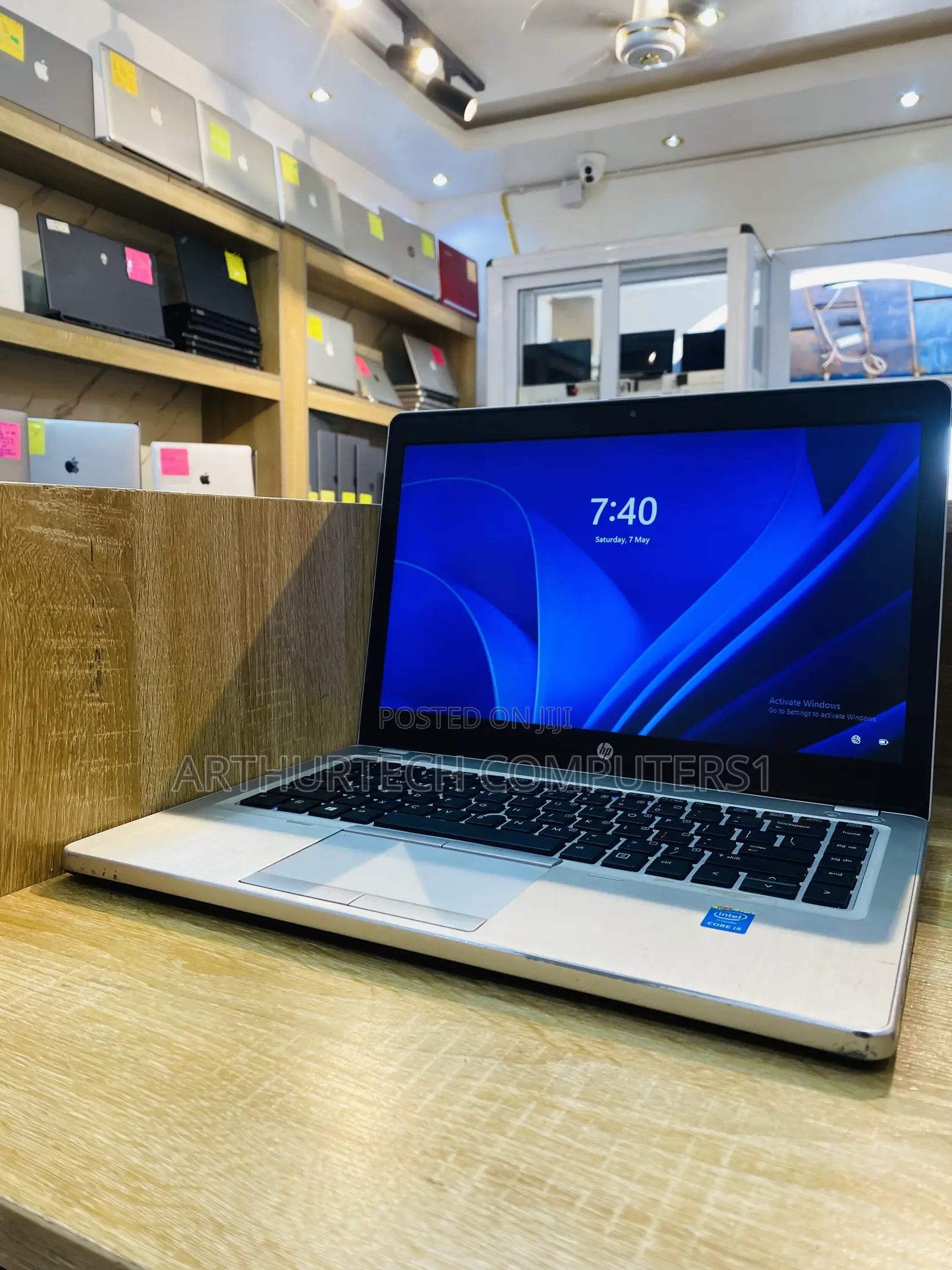 Laptop HP EliteBook Folio 9480M 4GB Intel Core I5 HDD 500GB