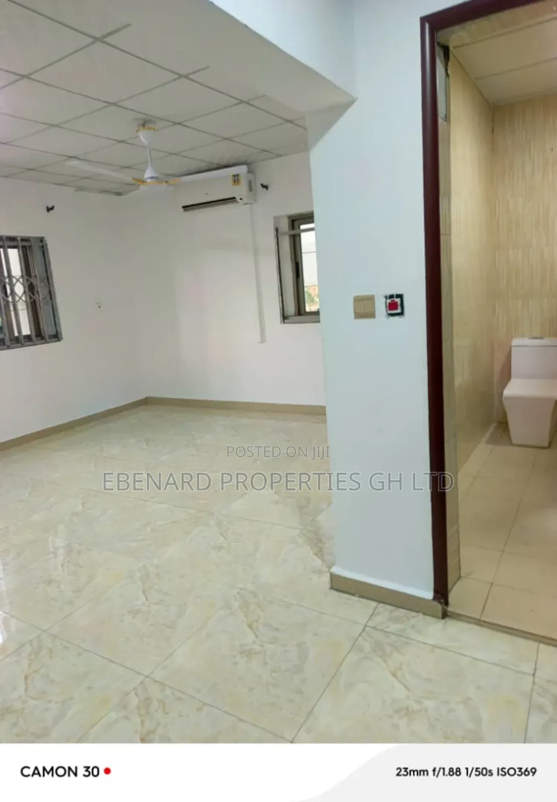 Furnished 3bdrm Apartment in Sakumono for rent