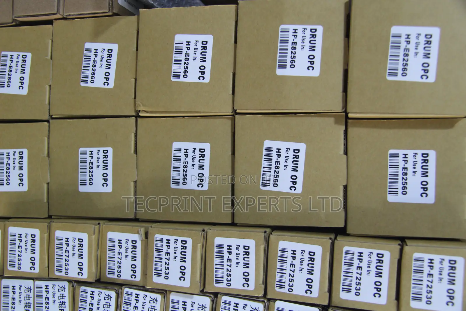 Hp E82560 Drum