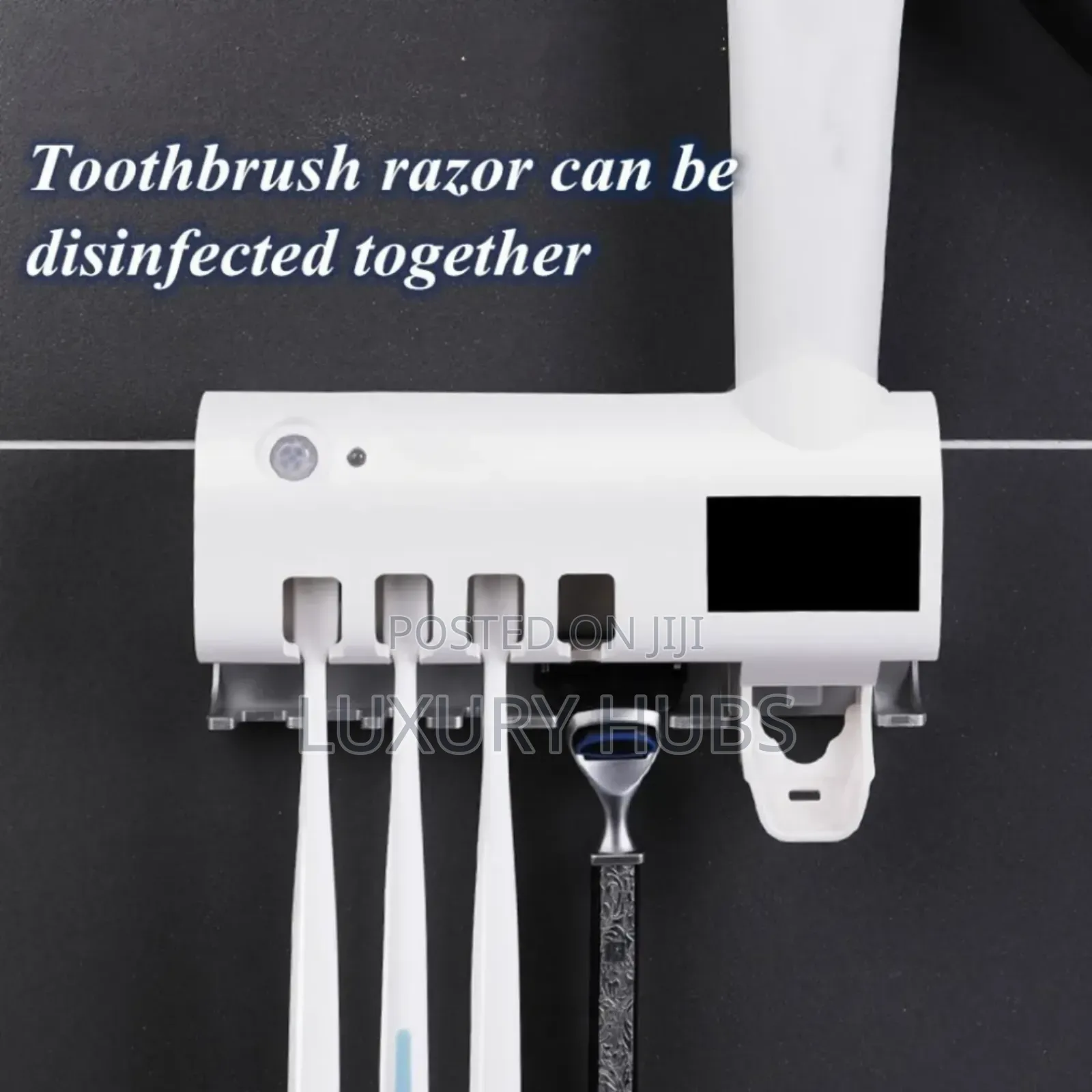 Protective Toothbrush Dispenser Holder