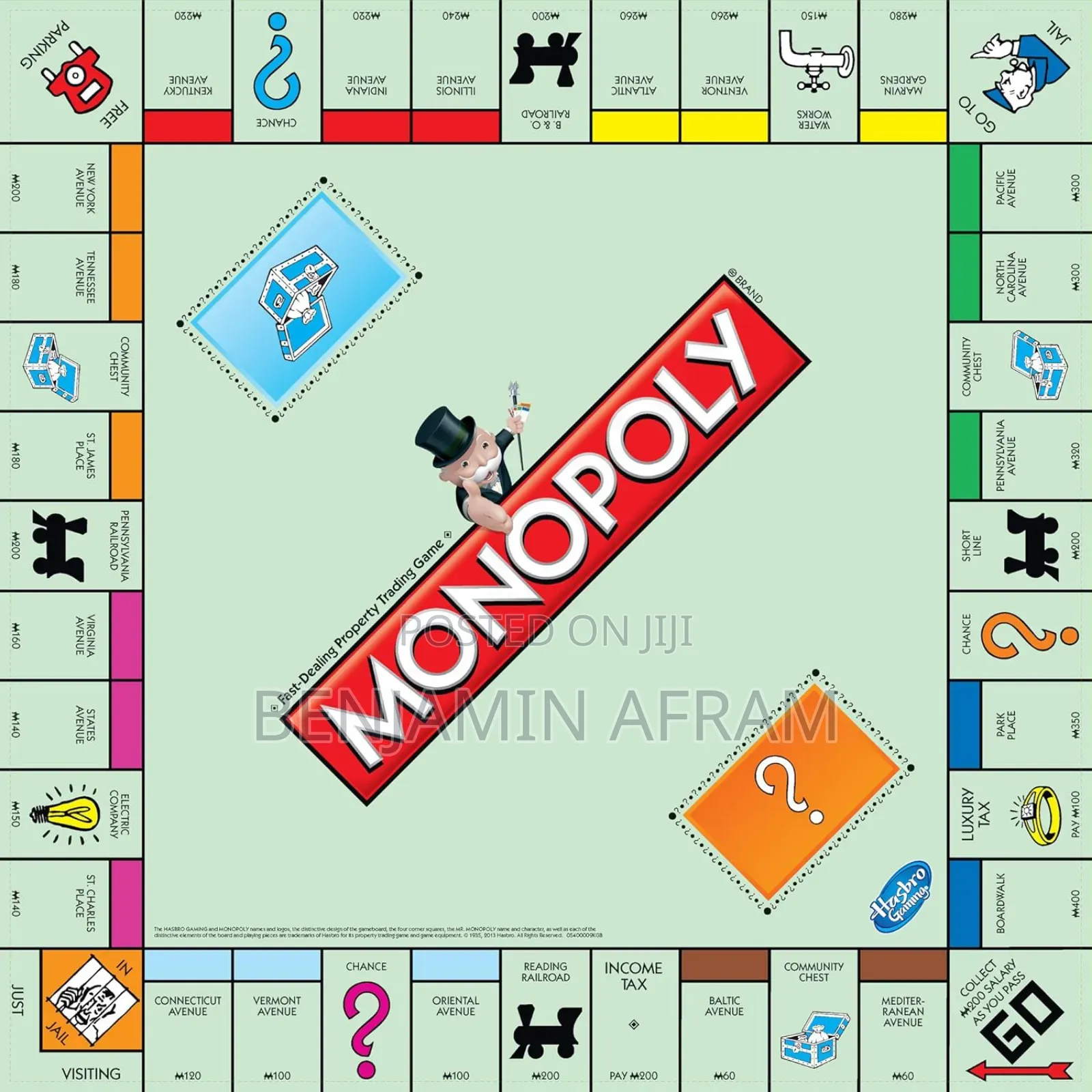 Monopoly Ghana