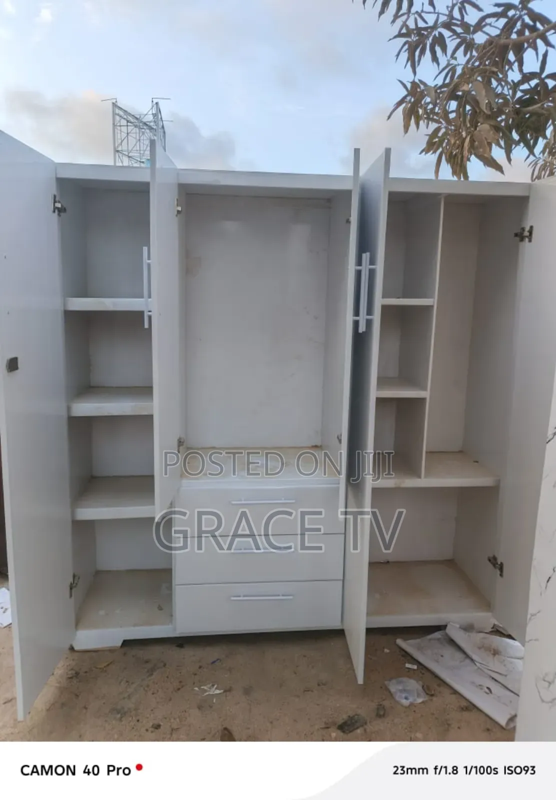 Portable and Newly Wardrobe Going for Cool Price