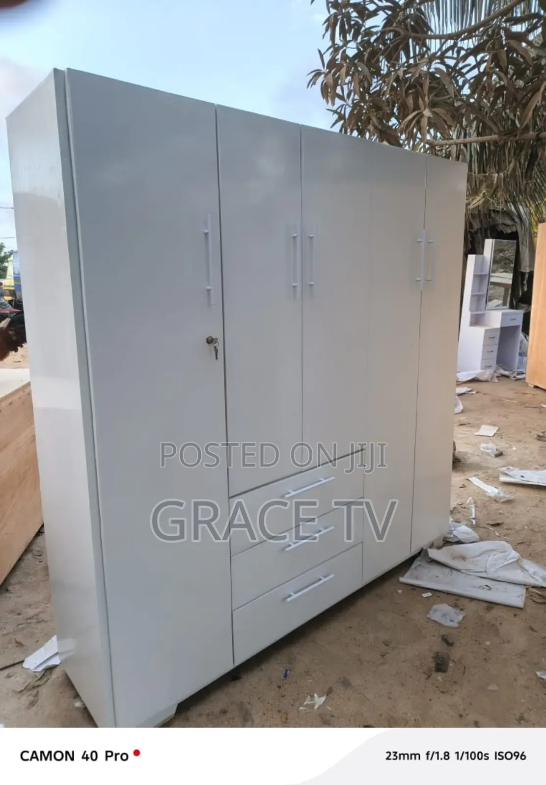 Portable and Newly Wardrobe Going for Cool Price