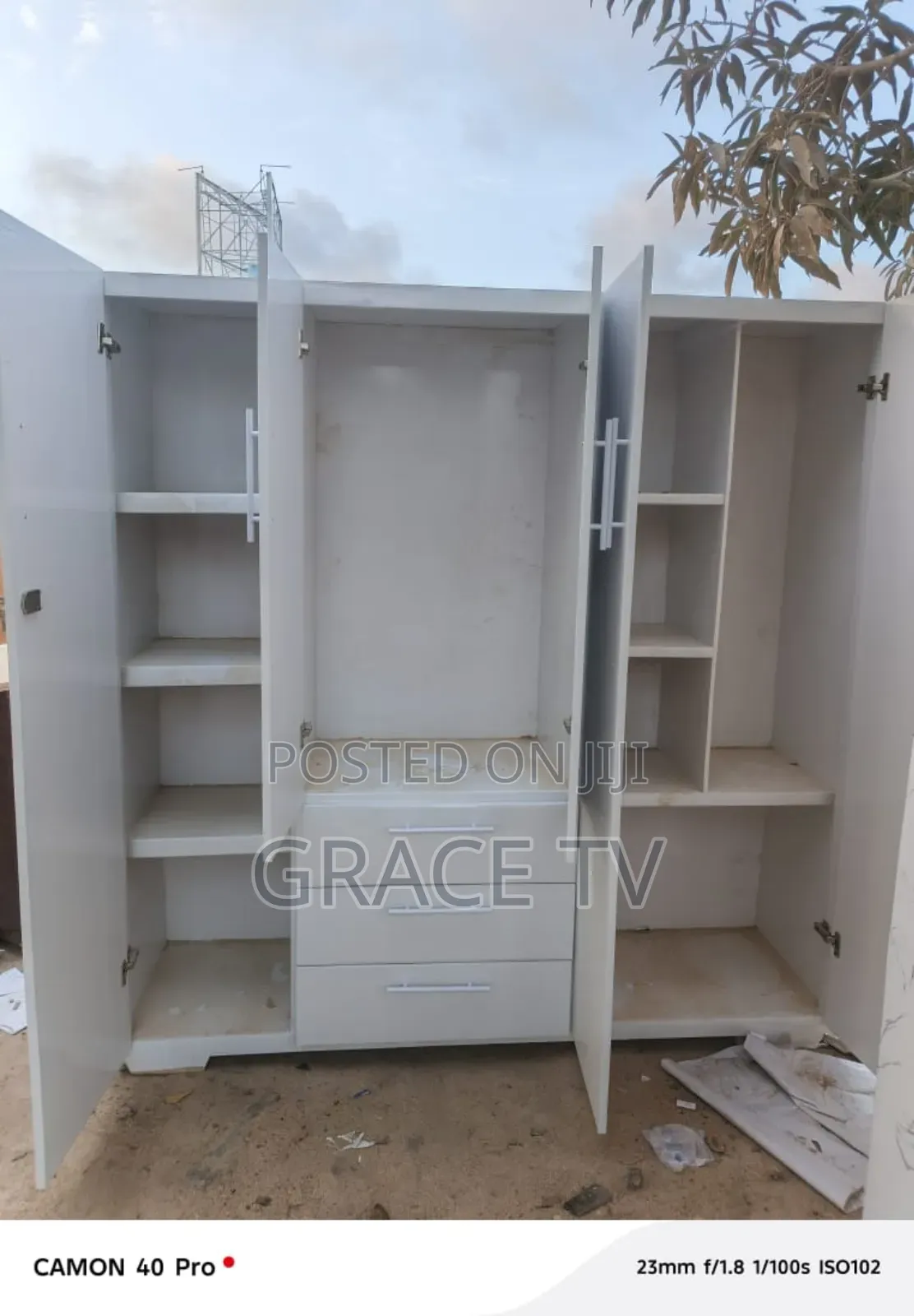 Portable and Newly Wardrobe Going for Cool Price