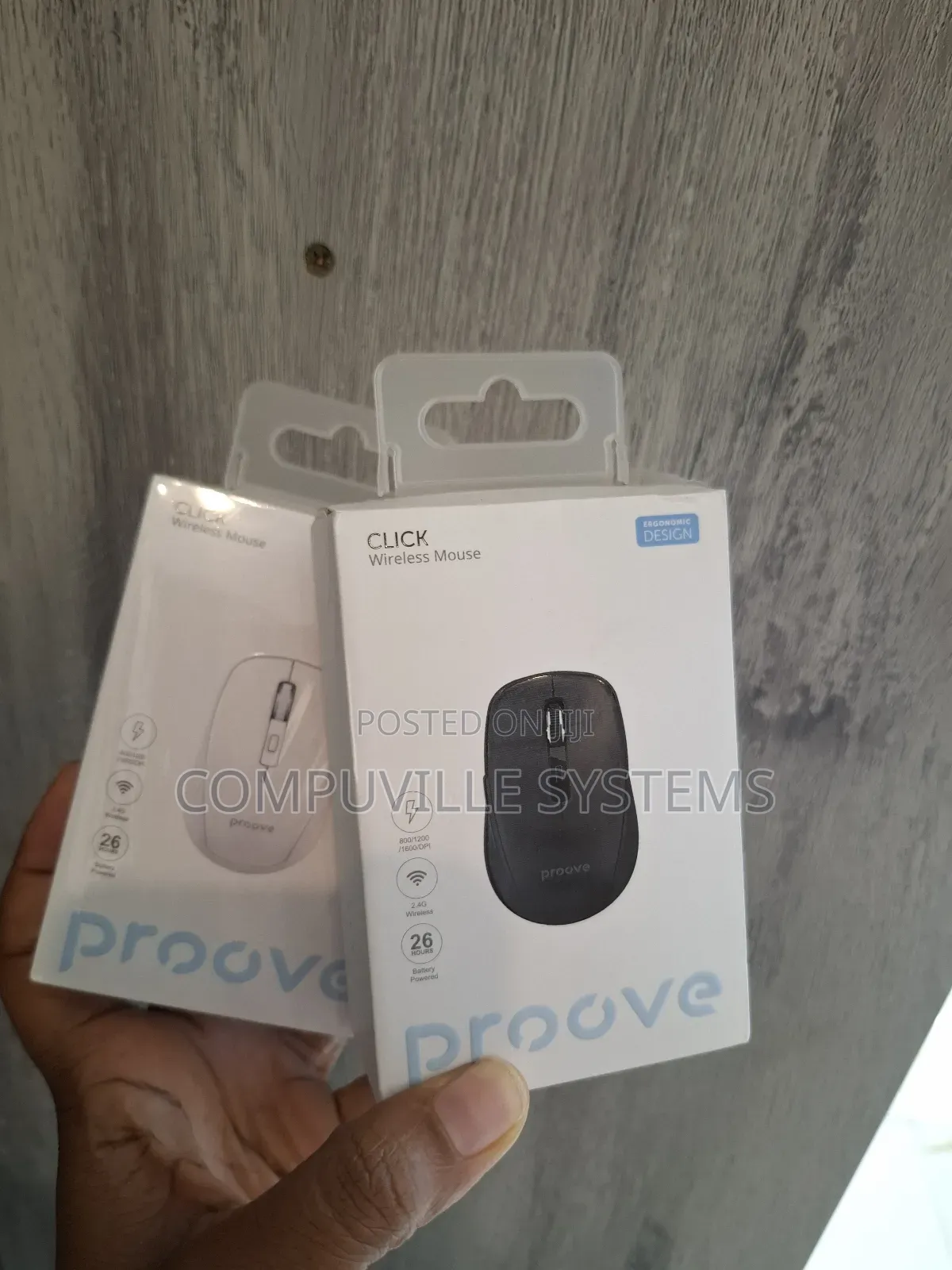 Proove Wireless Mouse