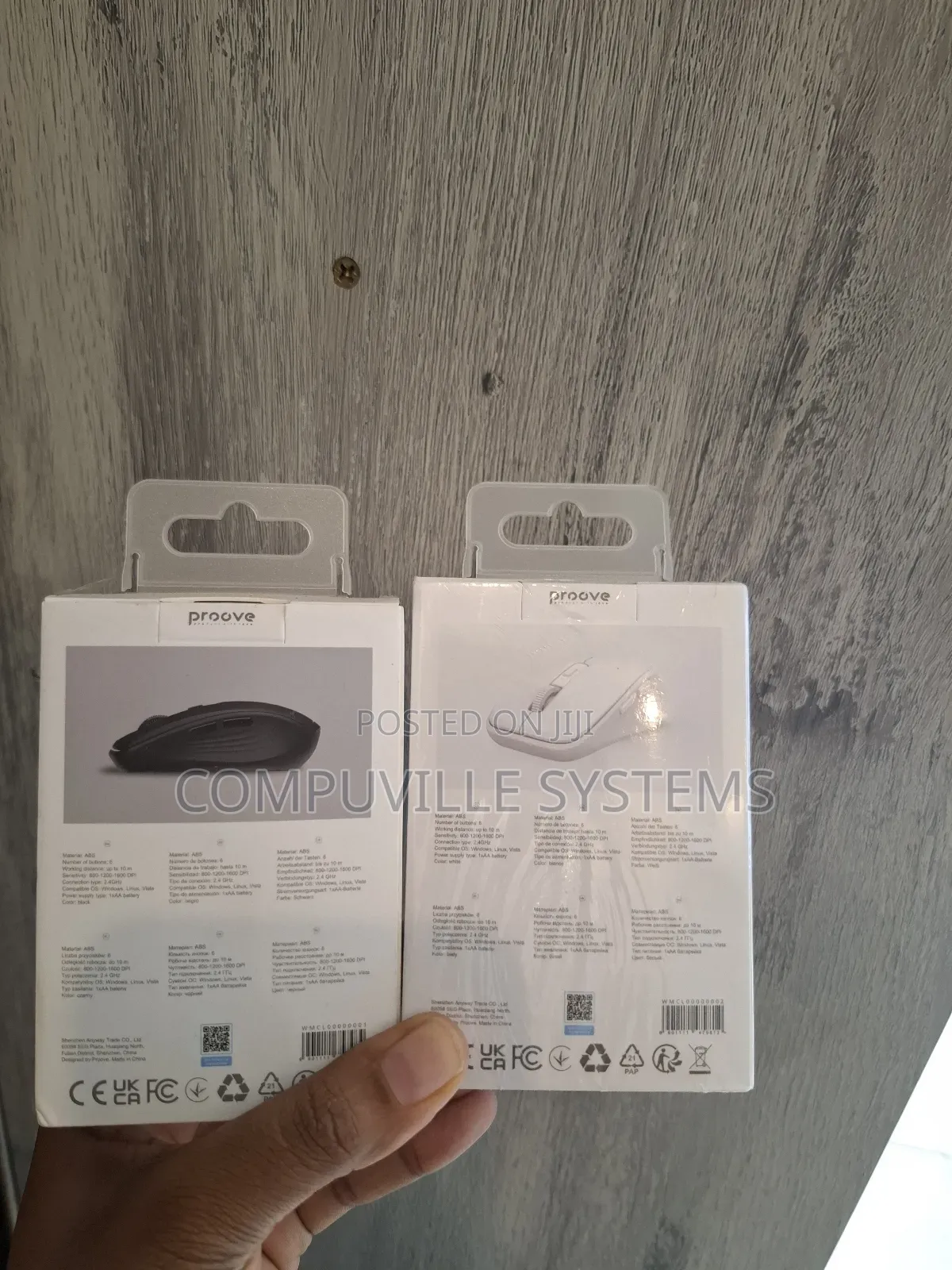 Proove Wireless Mouse