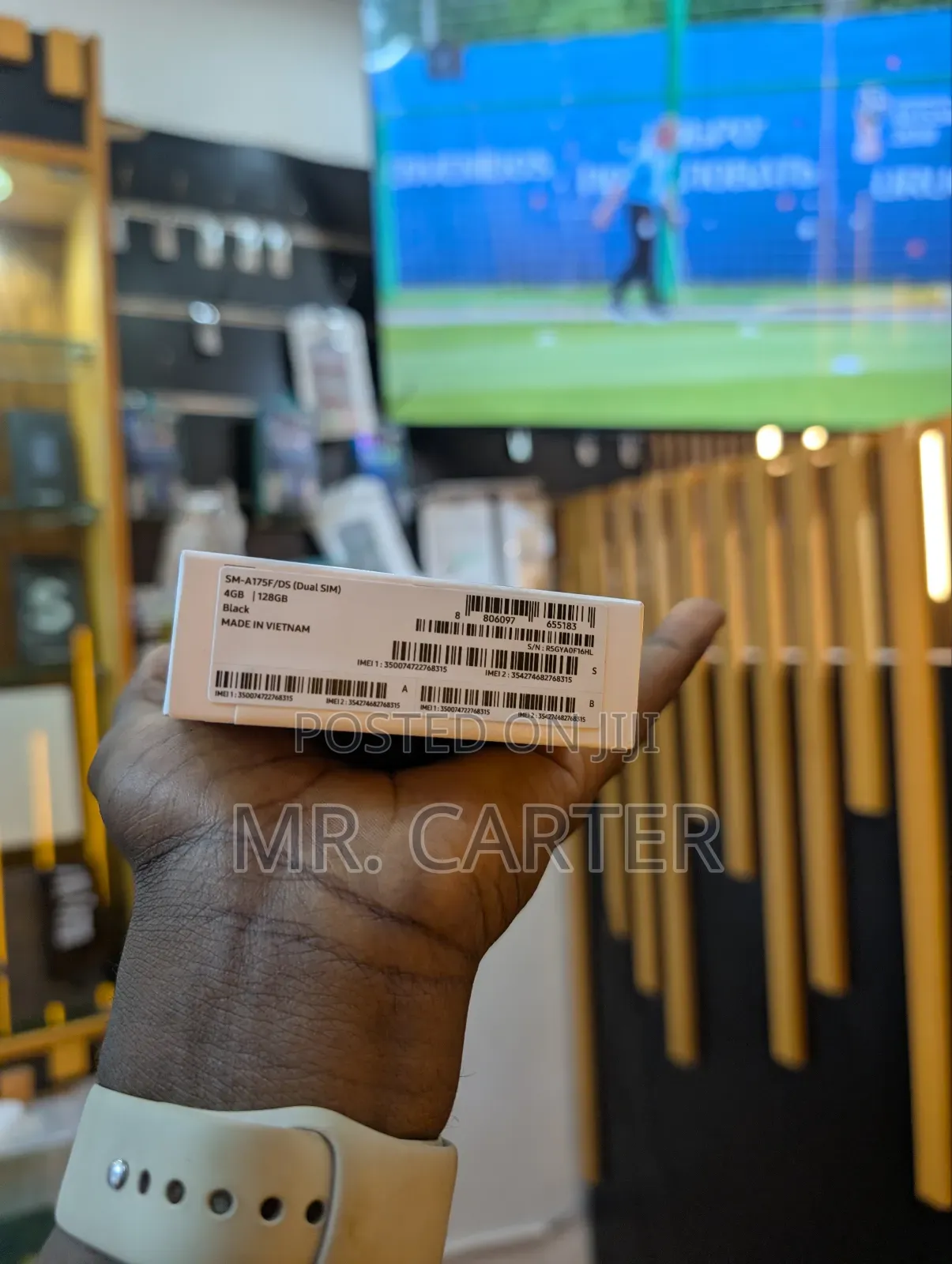 New Samsung Galaxy A17 128 GB Black