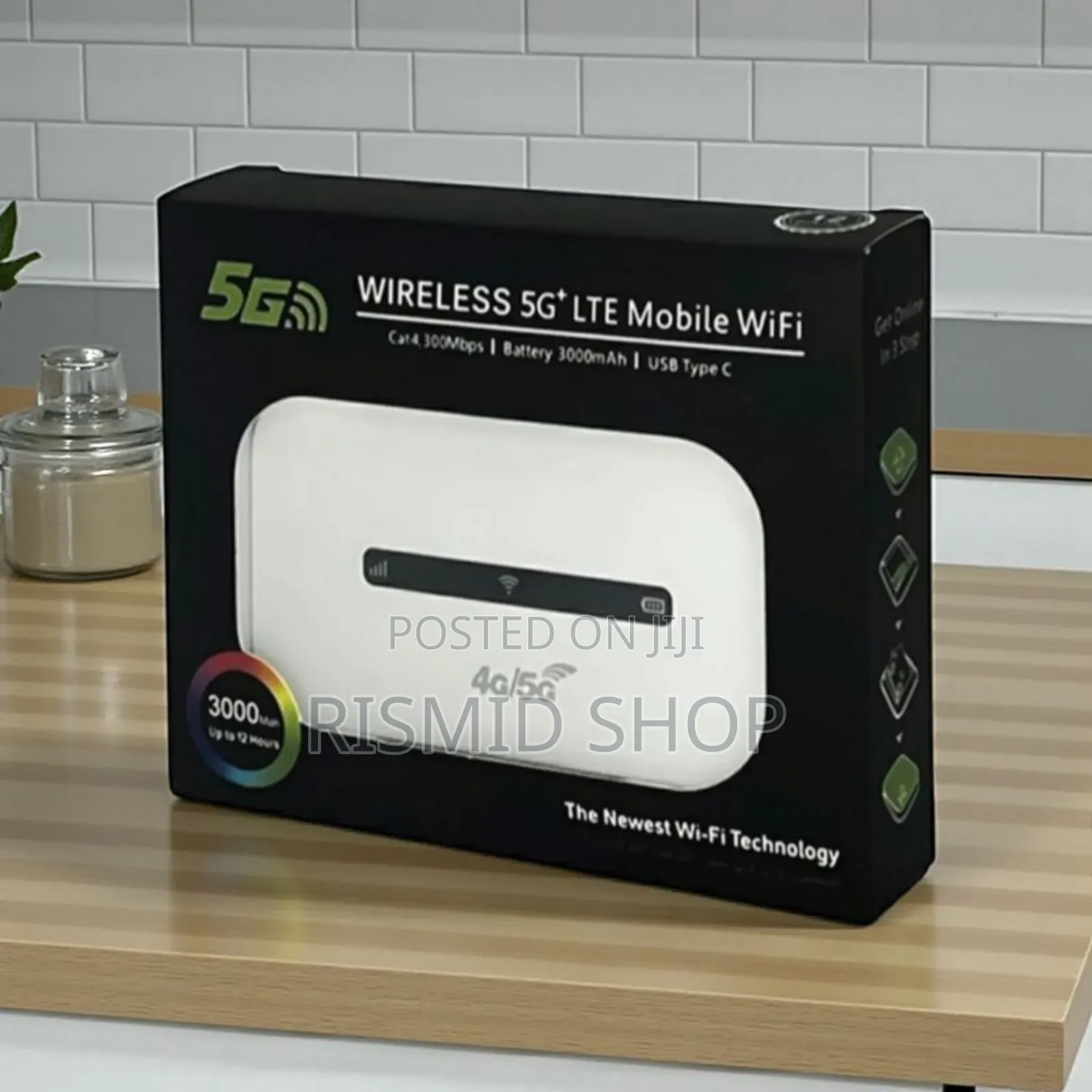 Portable 5g Lte Mobile Wifi Router 300mbps(425272)