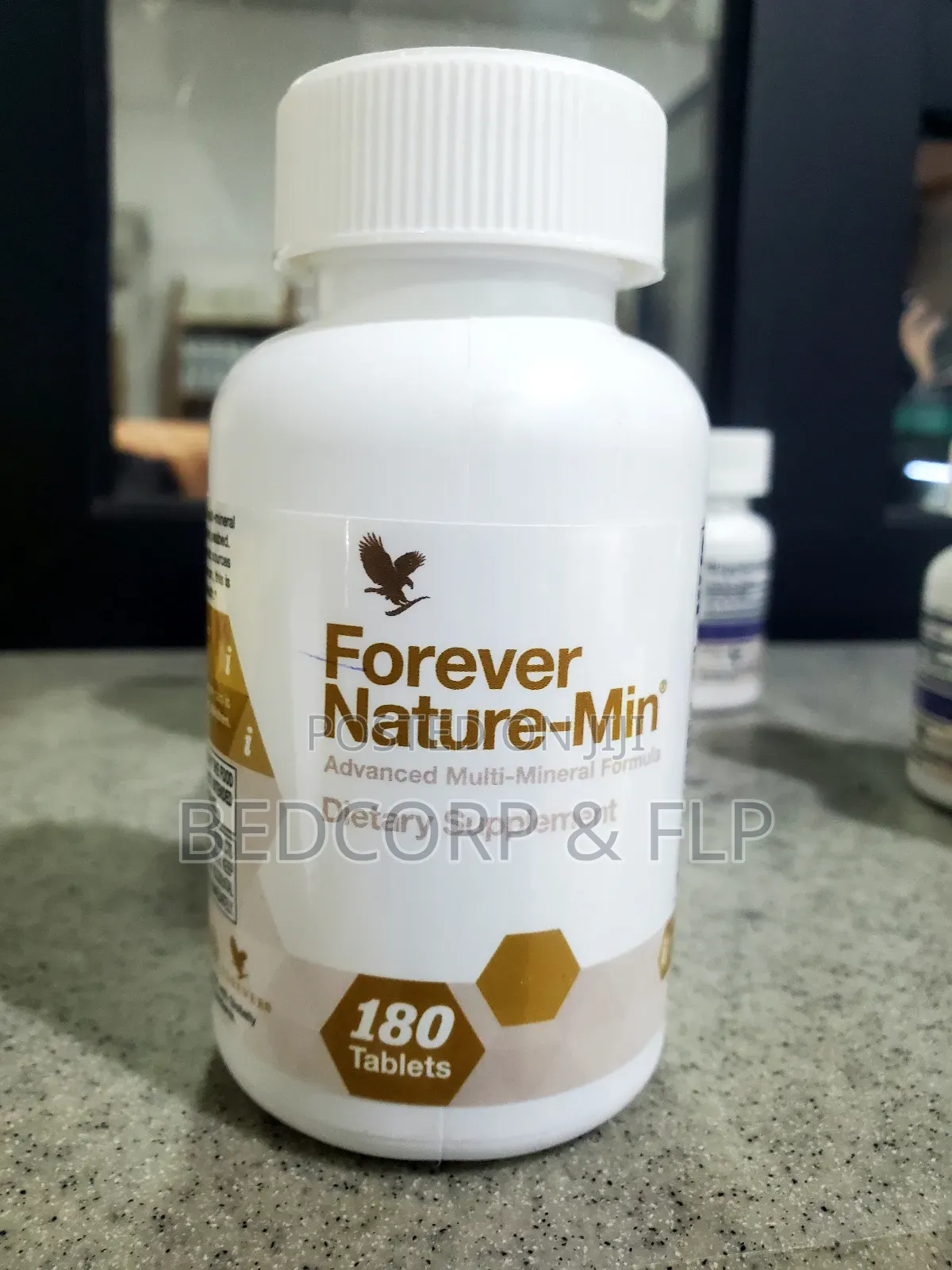 Natural Multi - Mineral Supplements