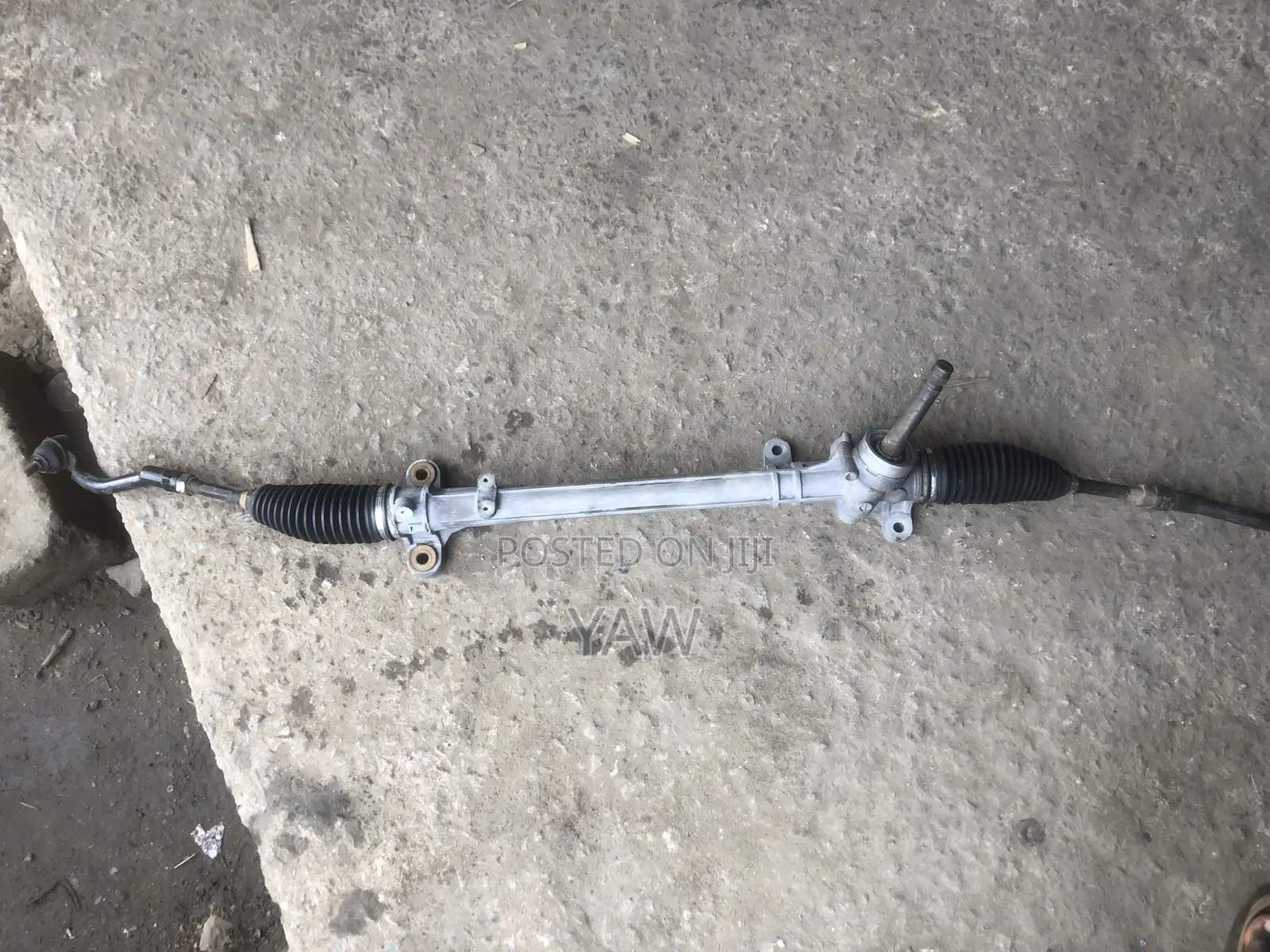 Sonata 2016 Steering Rack