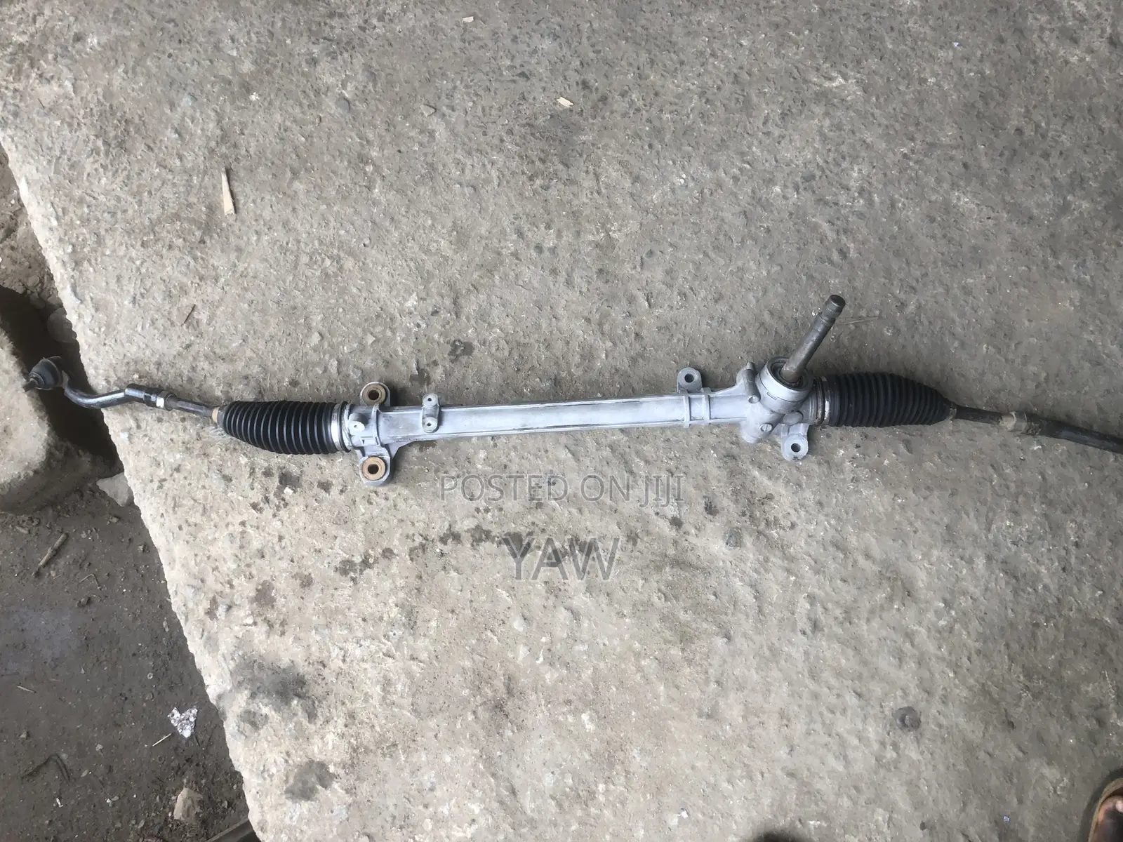 Sonata 2016 Steering Rack