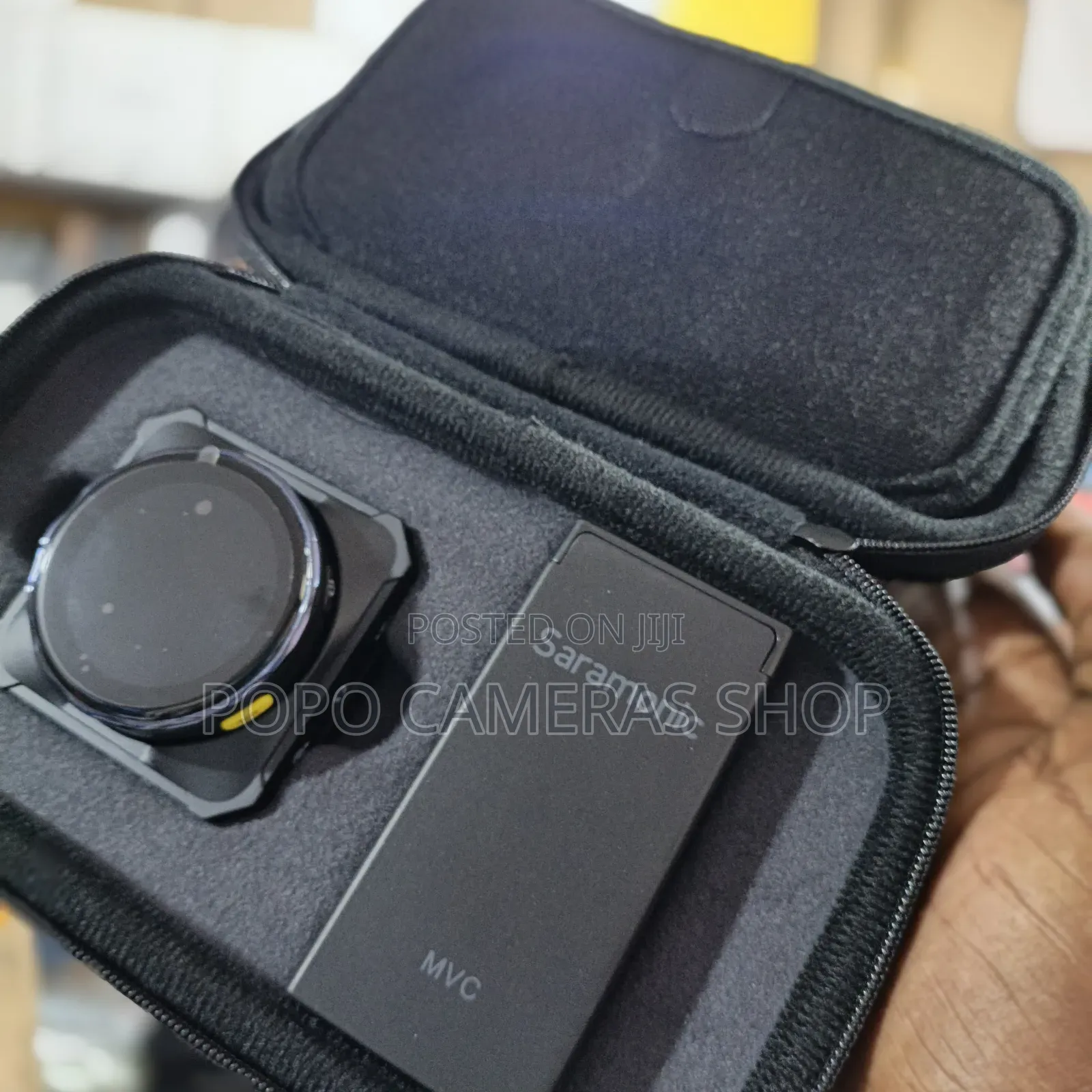 Saramonic Wireless Microphone With Touch Screen