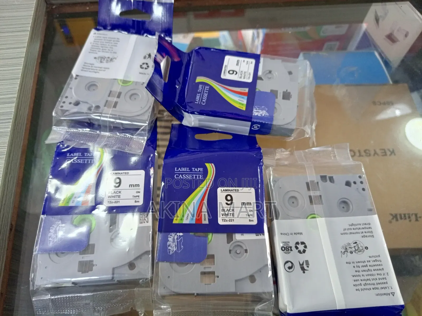 Brother Lebel Tape Printer 9mm
